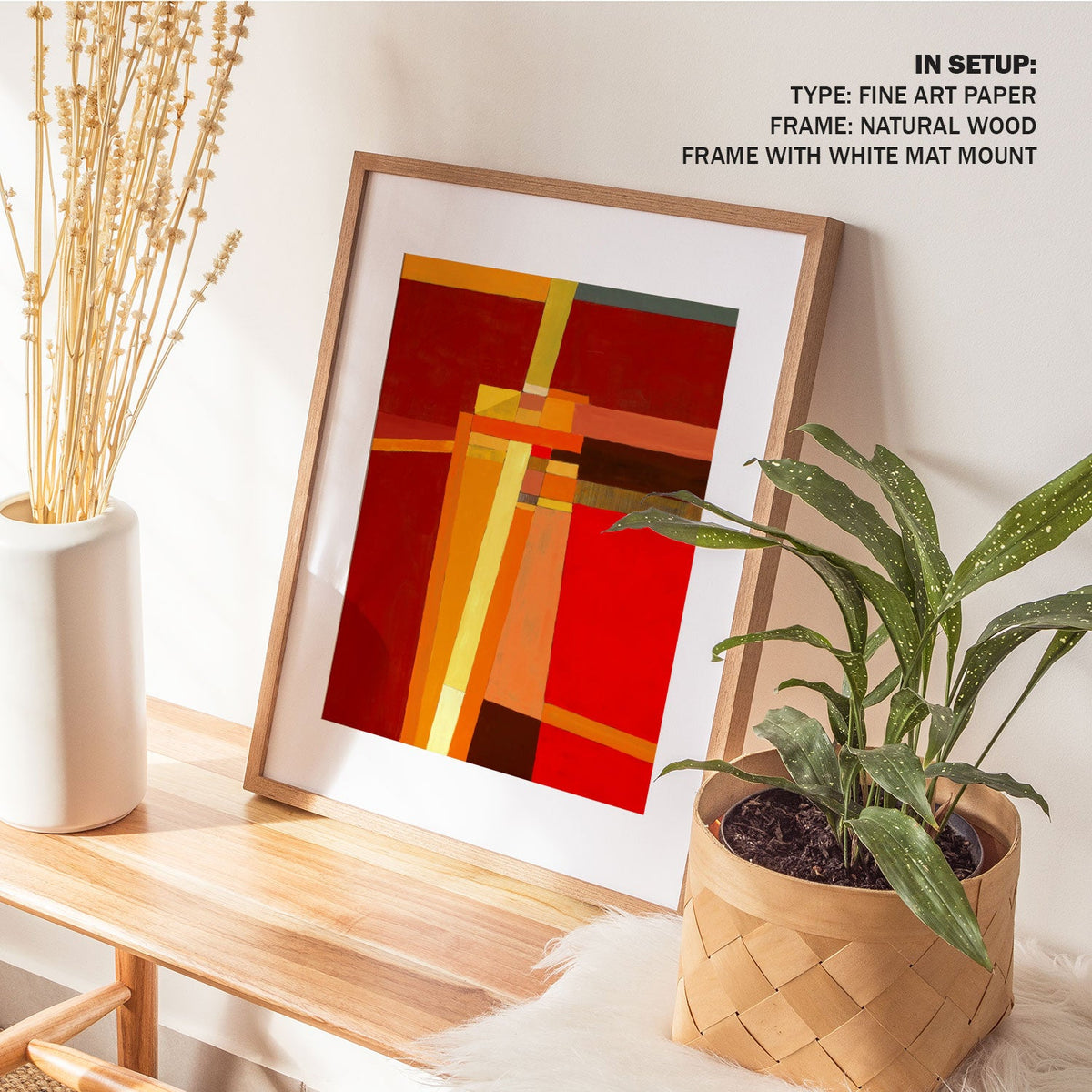 Abstract Contemporary Art Painting