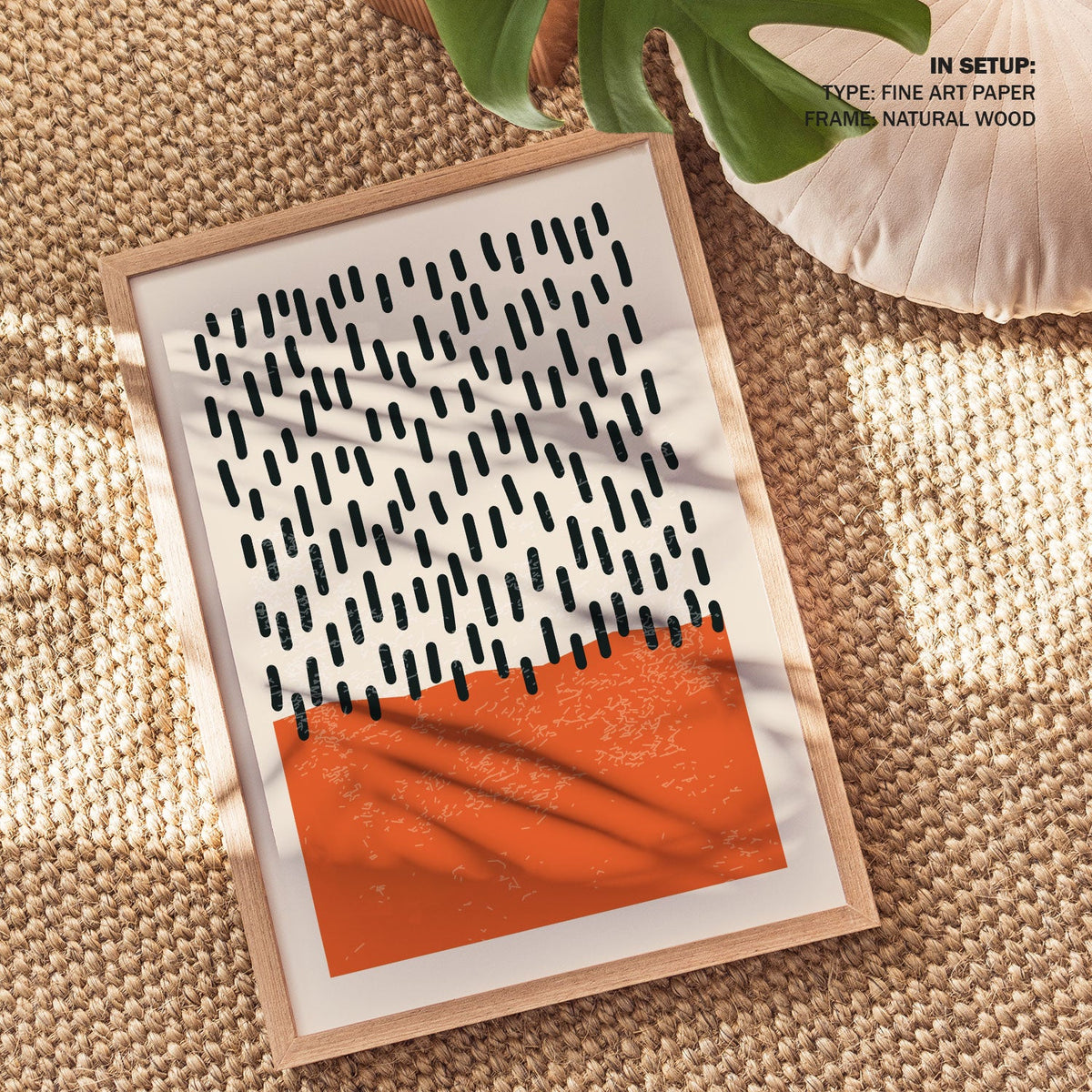 Abstract Geometry 03, Geometric Art Paintings