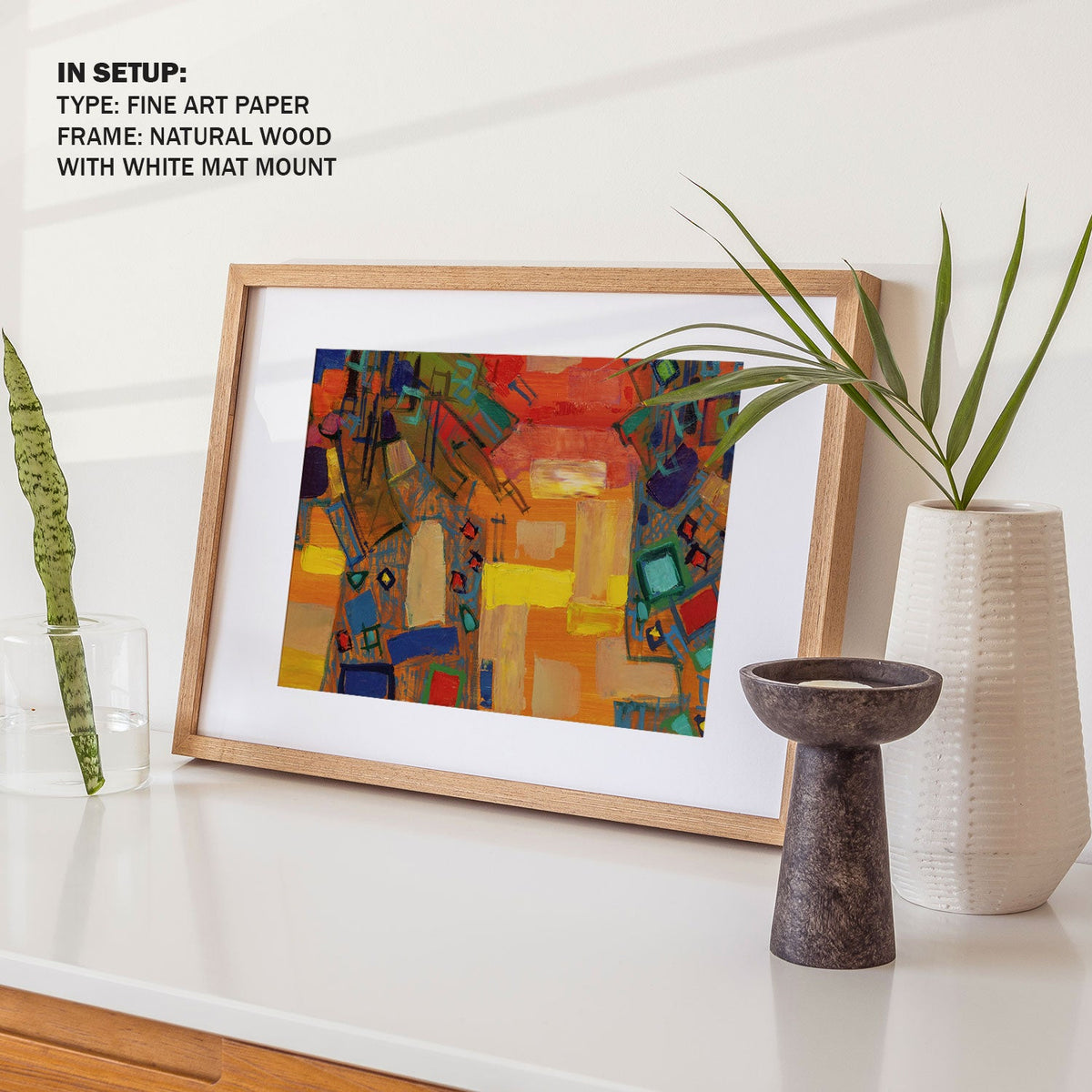 Bold Contemporary Abstract