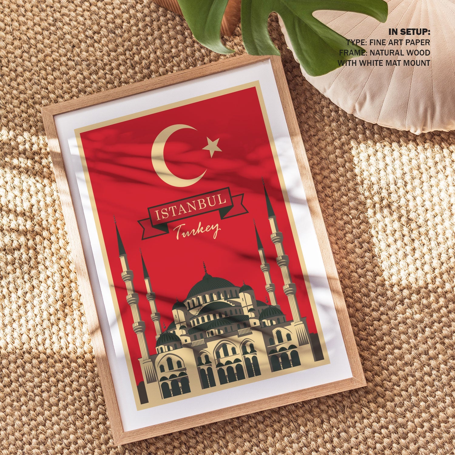 Buy Turkey Travel Poster Art & Prints Online India at Best Price ...