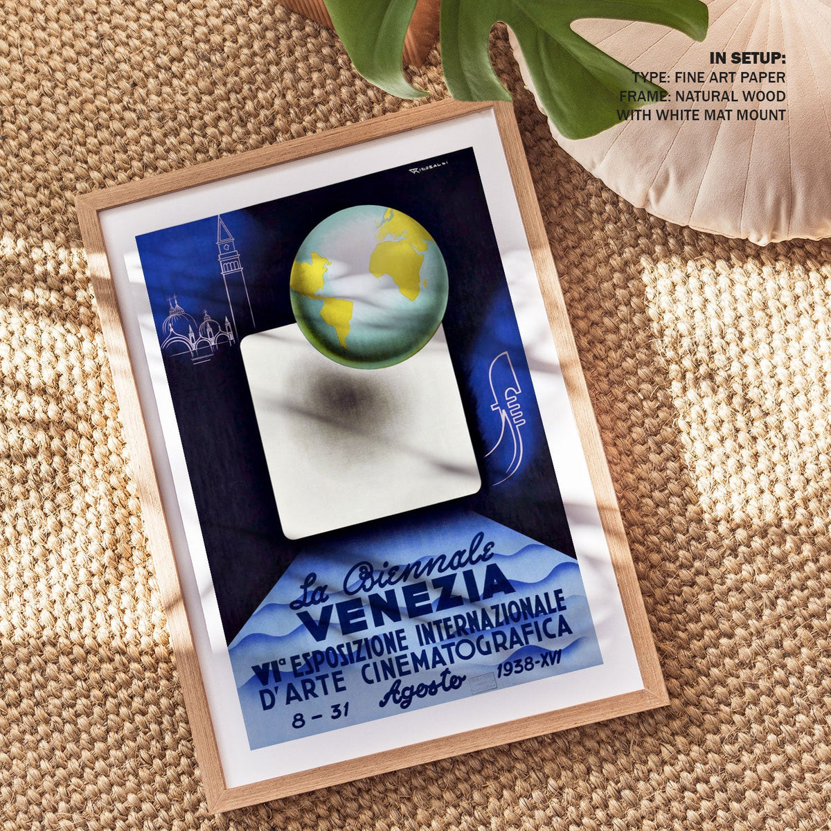 Venezia Travel Poster