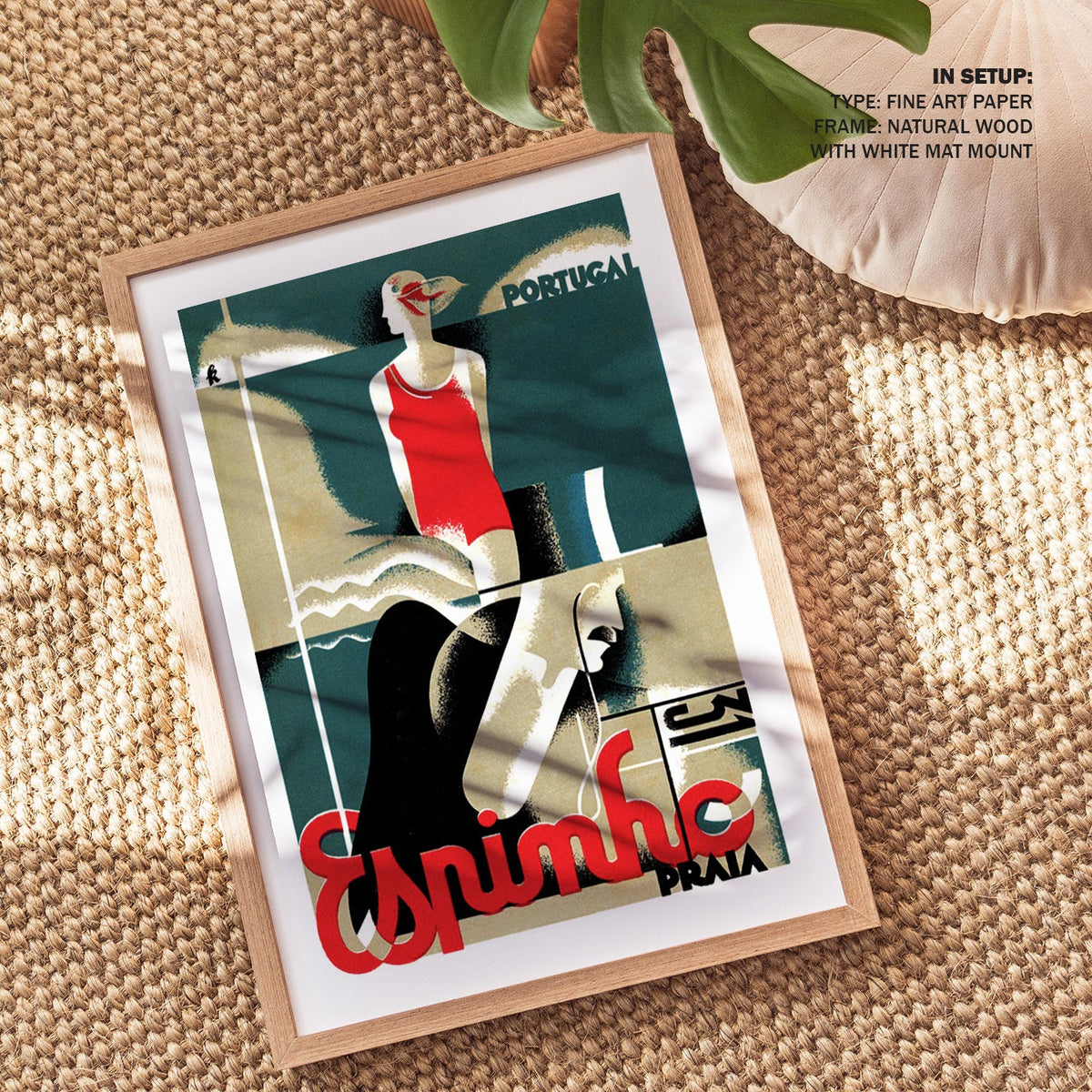 portugal Travel Poster