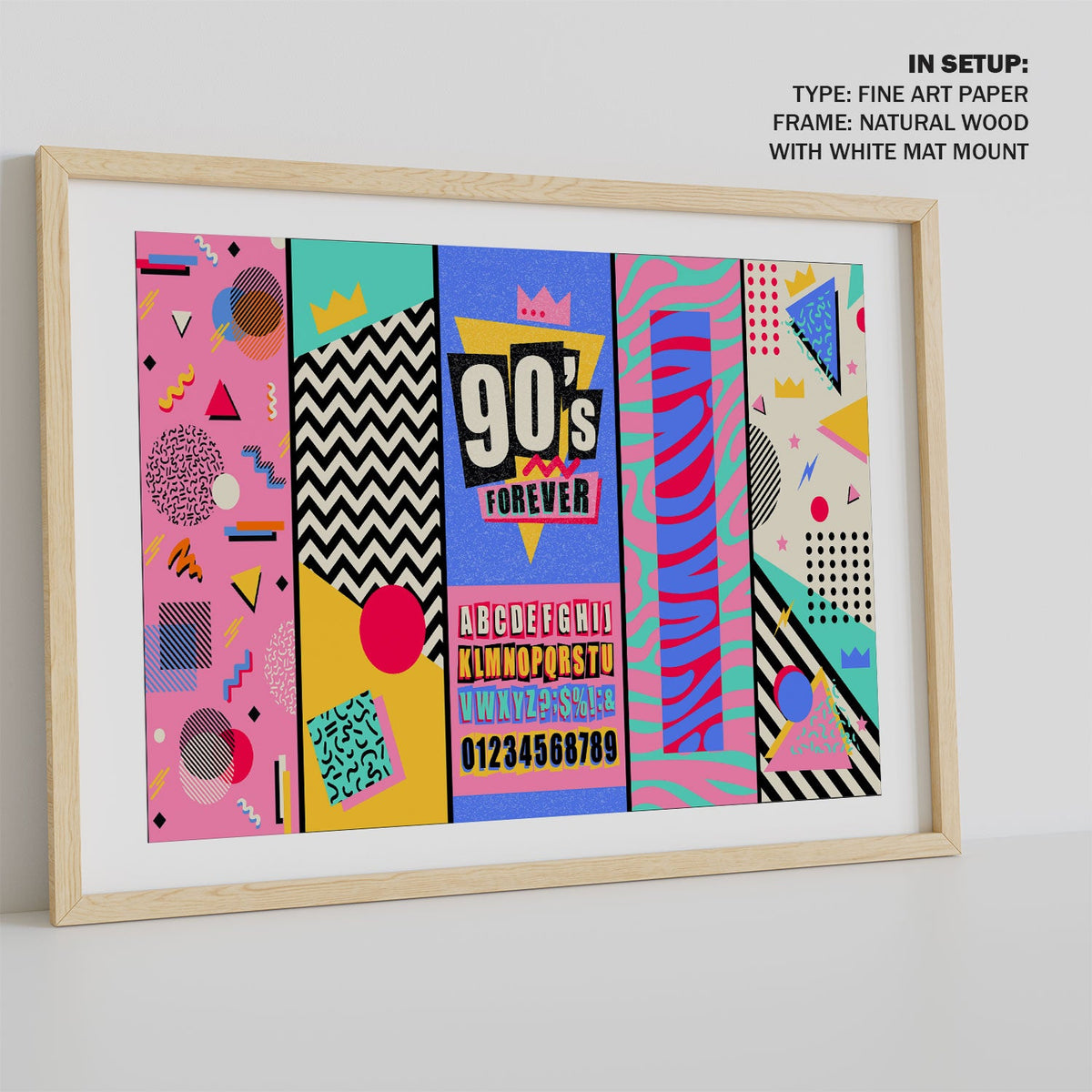 90s world I I Pop Art Painting