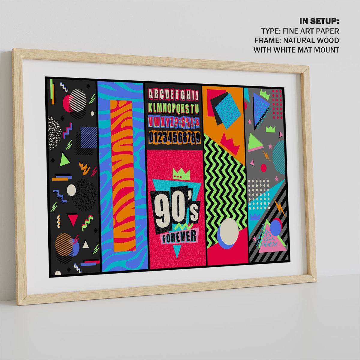 90s world I Pop Art Painting