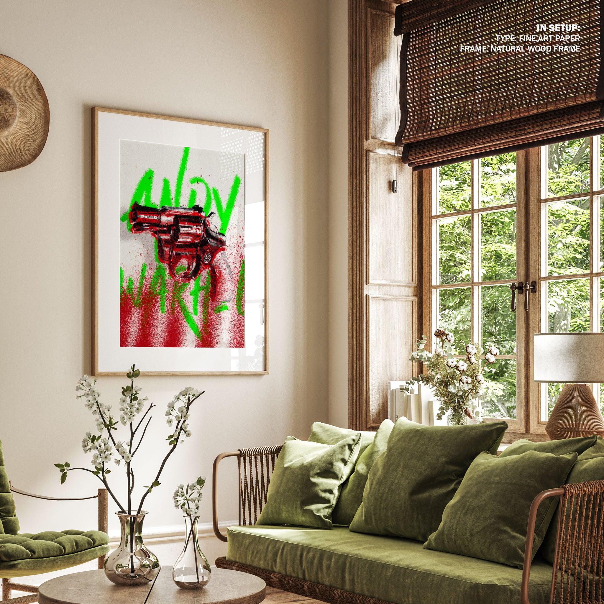 WARHOL、Gun、希少画集画、新品額装付 WARHOL、Gun、希少画集画、新品額装付 WARHOL、Gun、希少画集画、新品