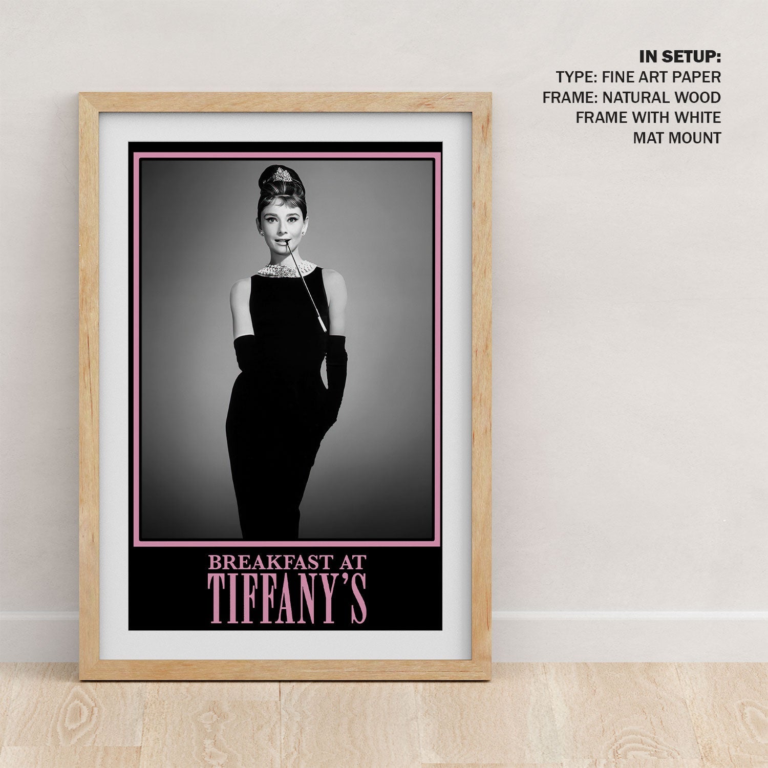 Breakfast at Tiffany's (1961) (1) Movie Poster: Buy Hollywood & Famous ...