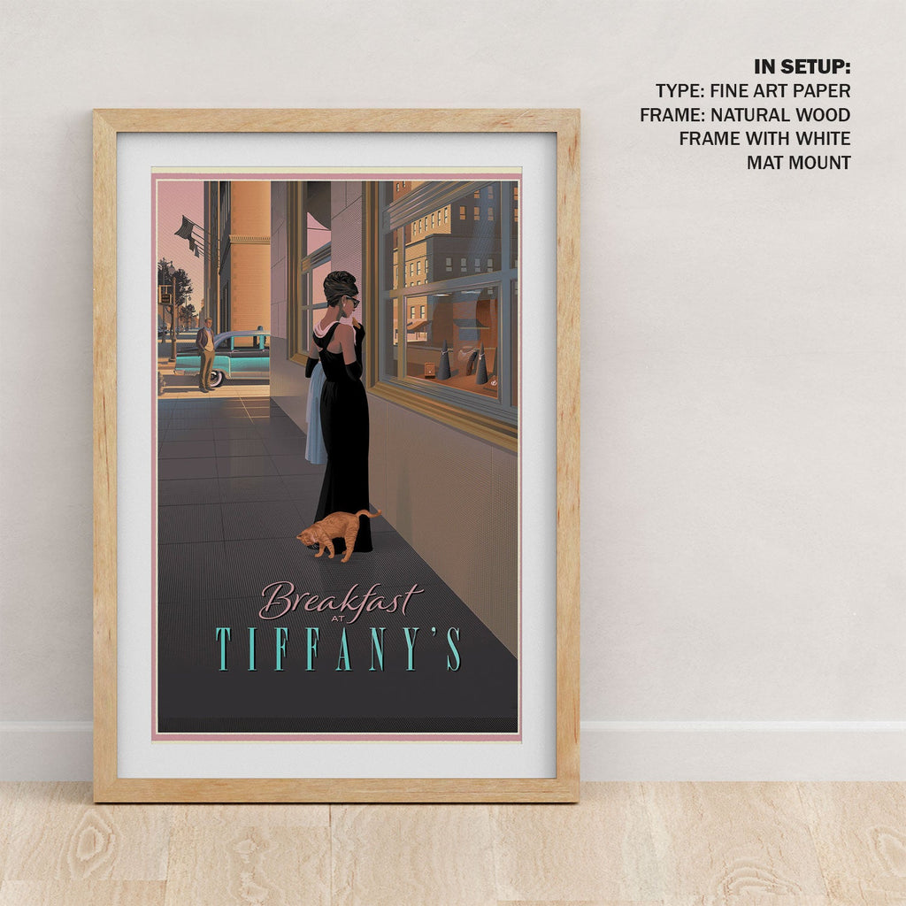 Breakfast at Tiffany's (1961) Movie Poster: Buy Hollywood & Famous ...