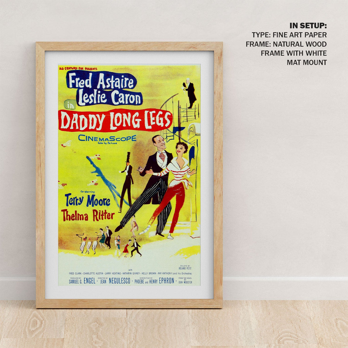 Daddy long legs Movie Poster