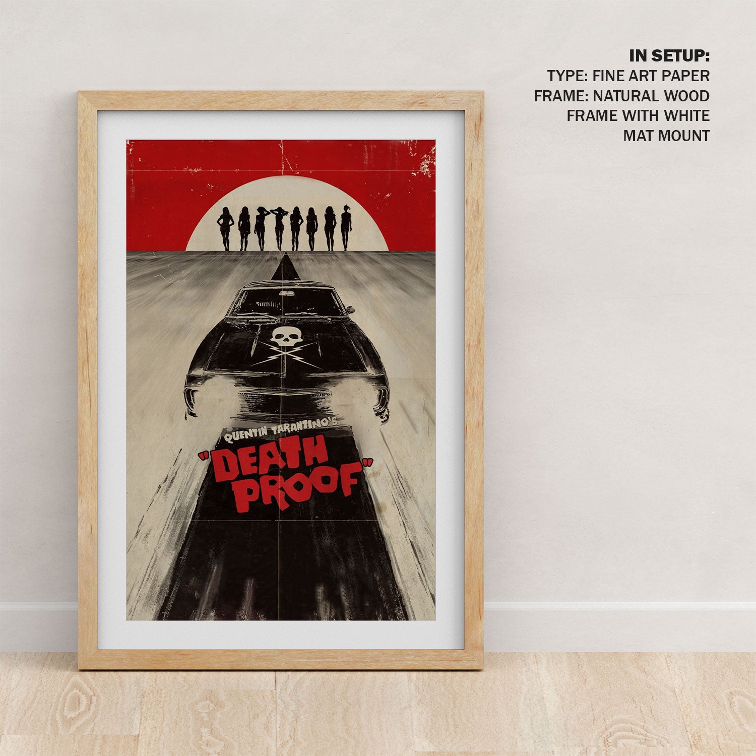 Proof Poster Death Proof Poster Grind House: Death Proof