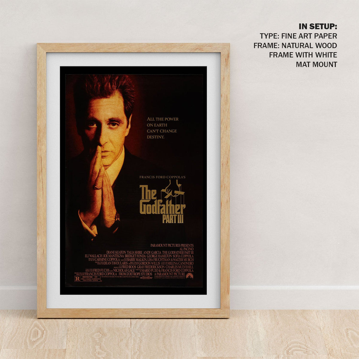 GodFather 3 Movie Poster