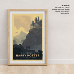 Poster da parete grandi Harry Potter and the Deadly Hallows