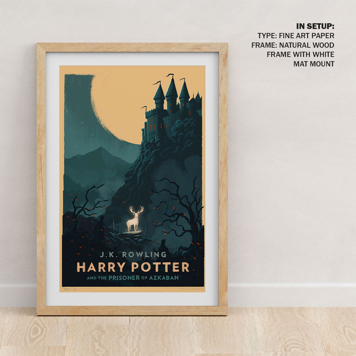 Harry Potter and the Prisoner of Azkaban (2004) Movie Poster Art