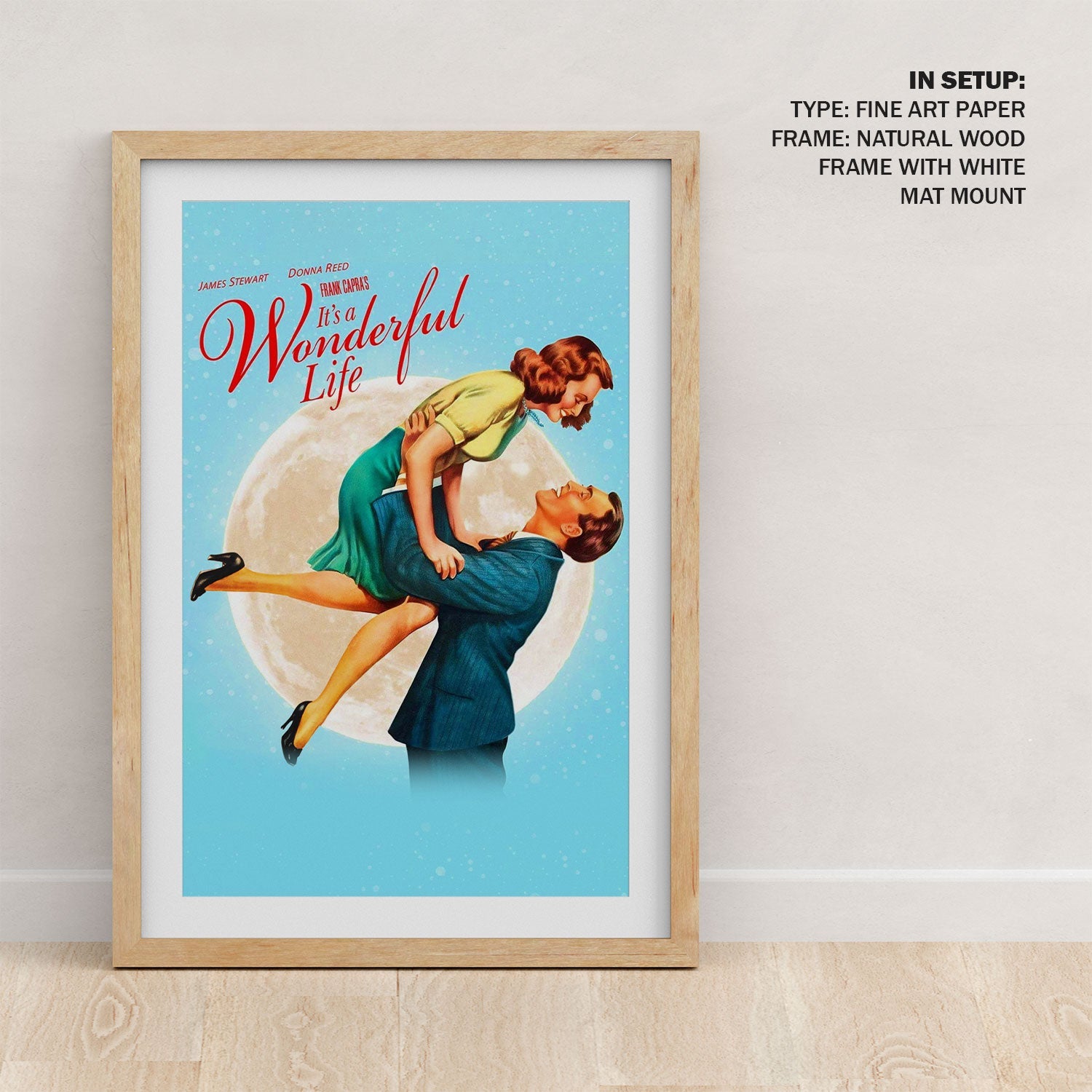 It's a Wonderful Life (1946) Movie Poster: Buy Hollywood & Famous Movie ...