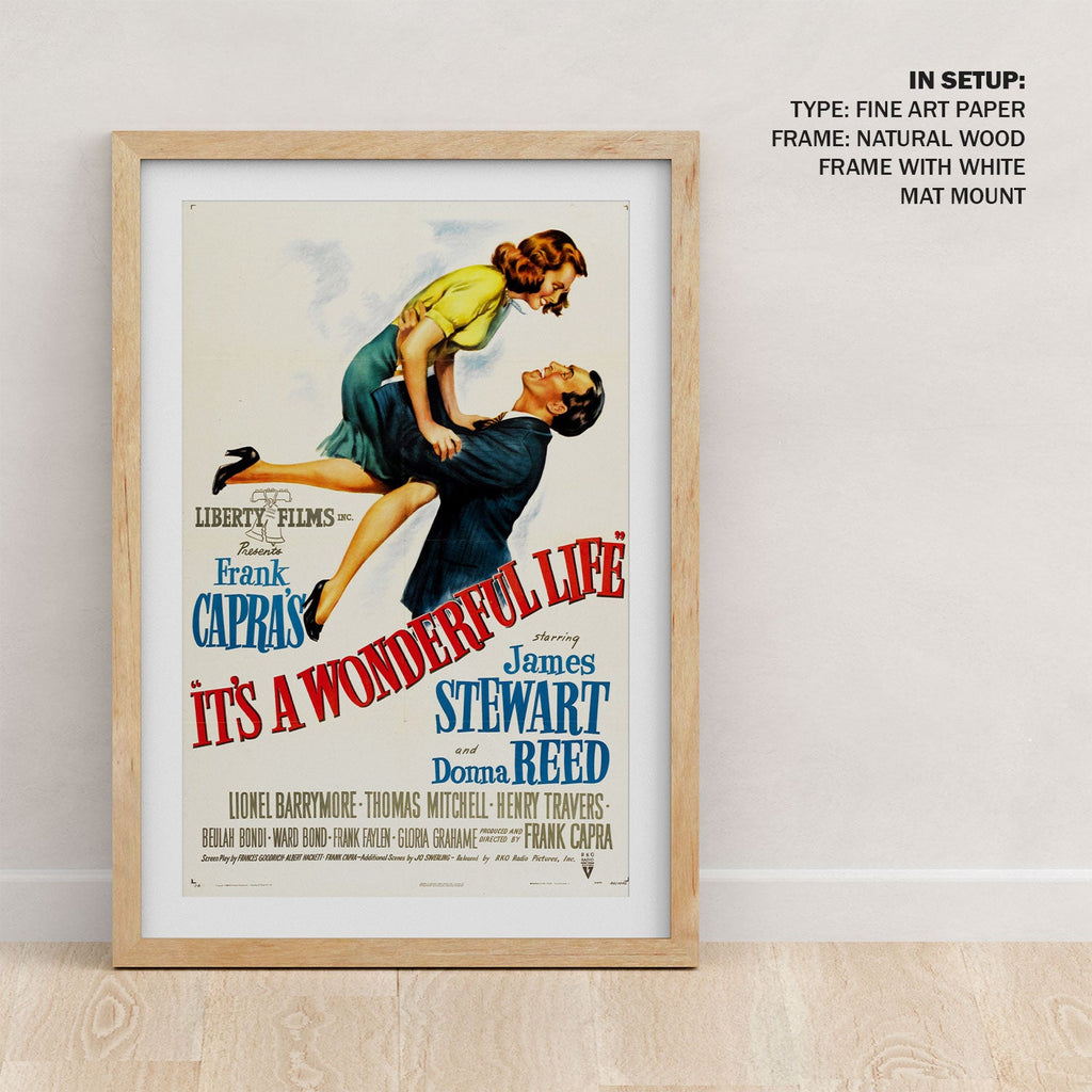 It's a Wonderful Life Old Movie Poster: Buy Movie Posters Online ...