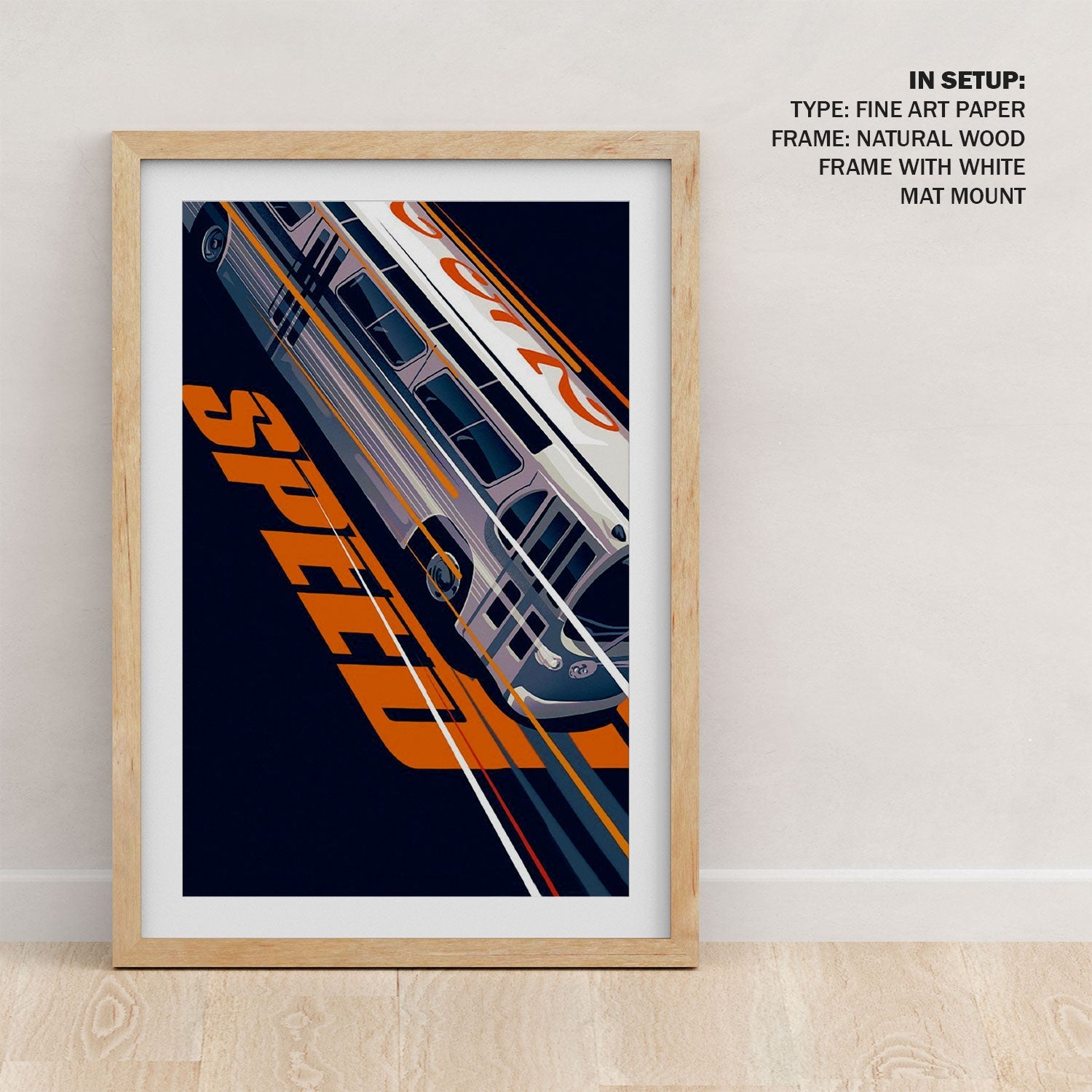 Speed (1994) Movie Poster: Buy Hollywood & Famous Movie Posters ...
