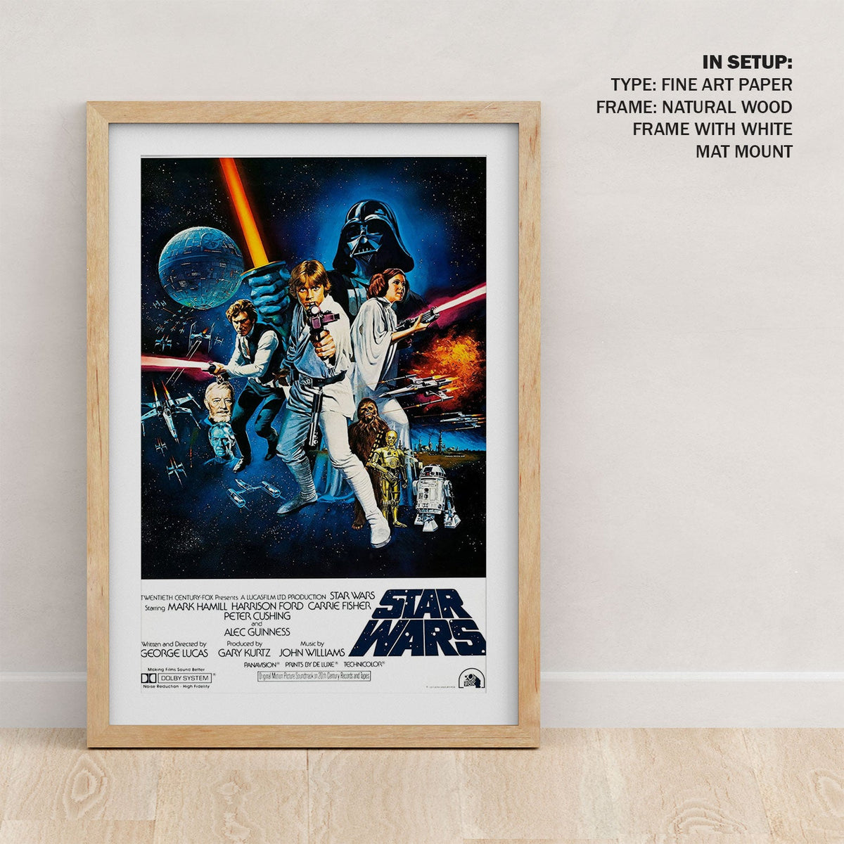 Star Wars Movie Poster