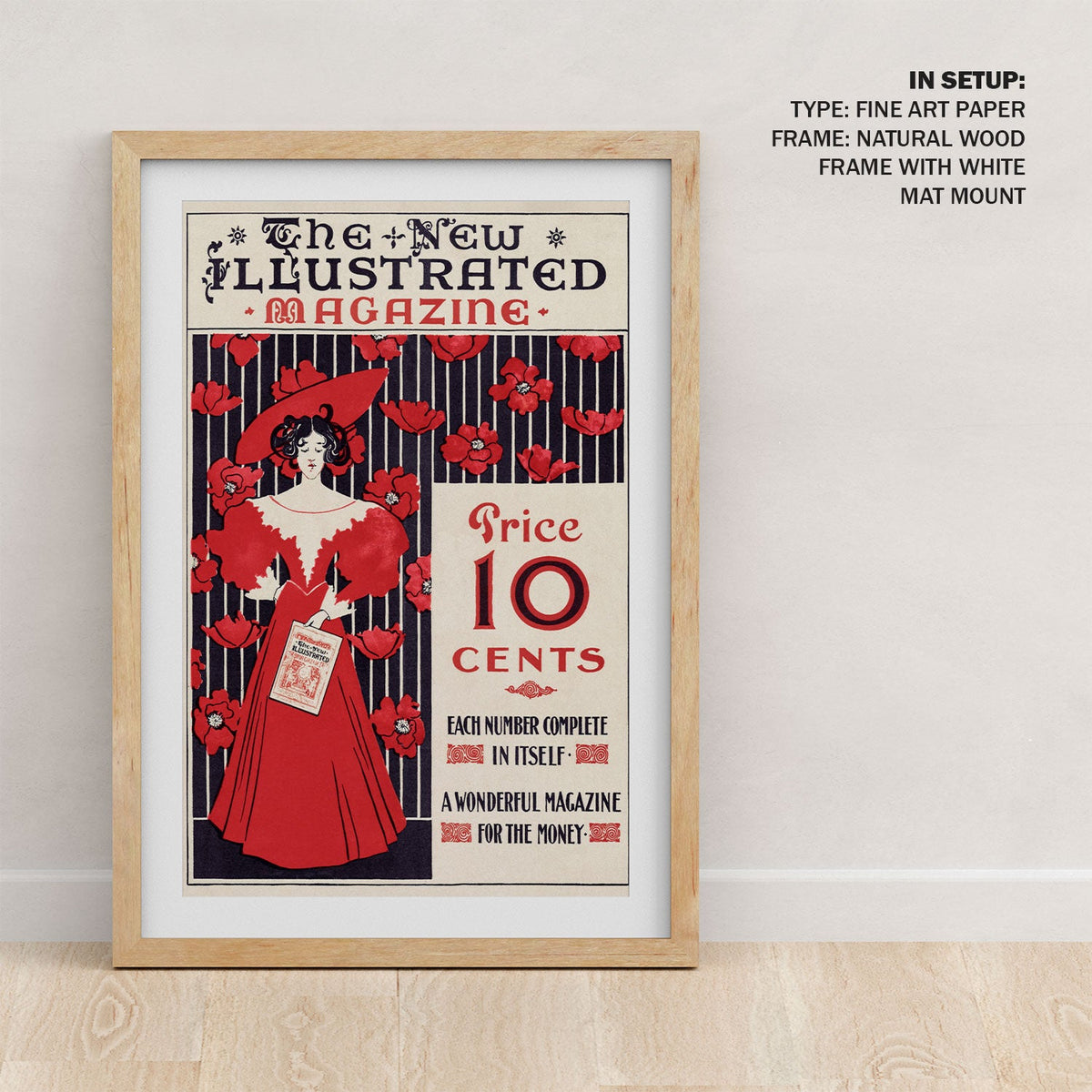 The New Illustrated Magazine Art Nouveau