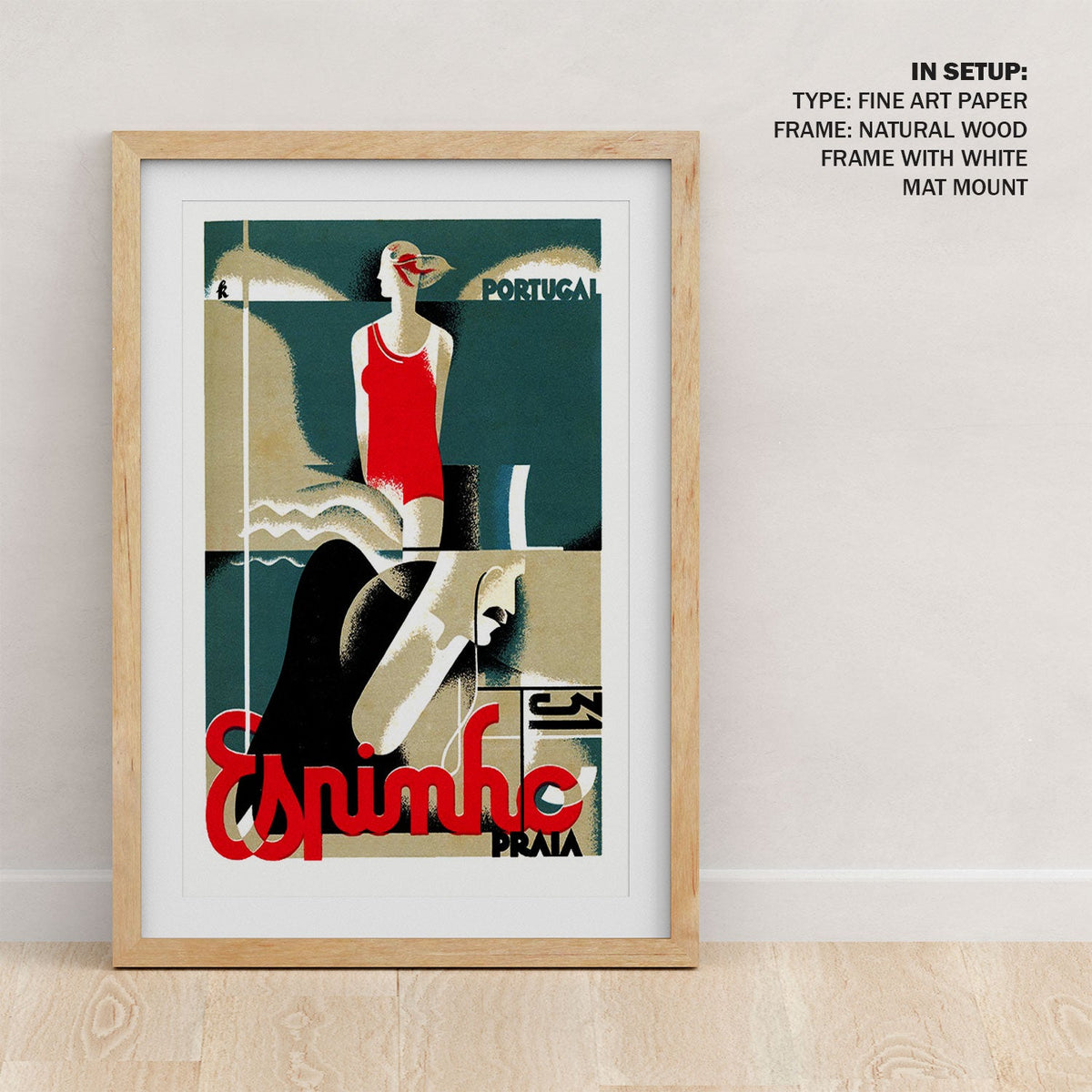 portugal Travel Poster