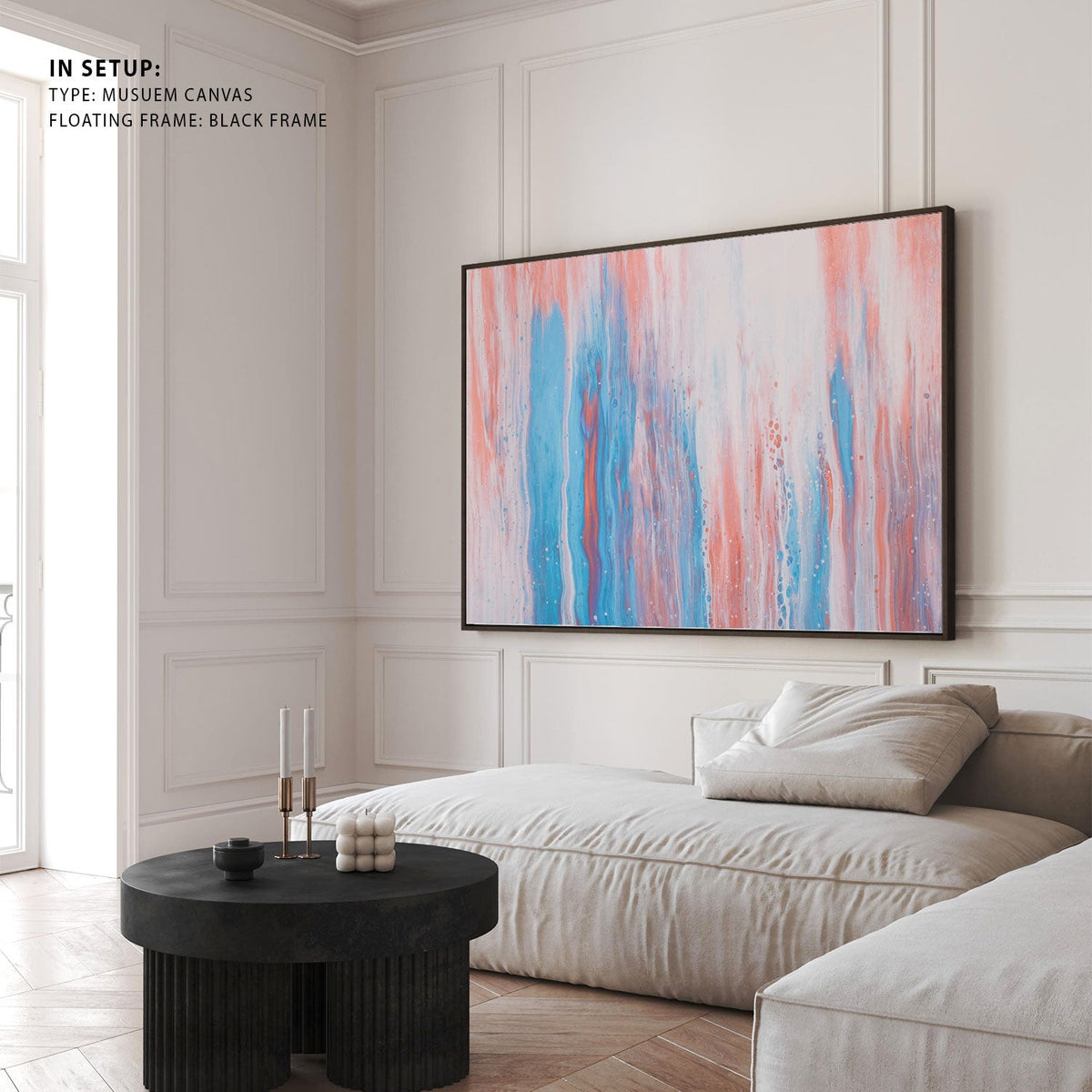 Possession Abstract Art Canvas Painting