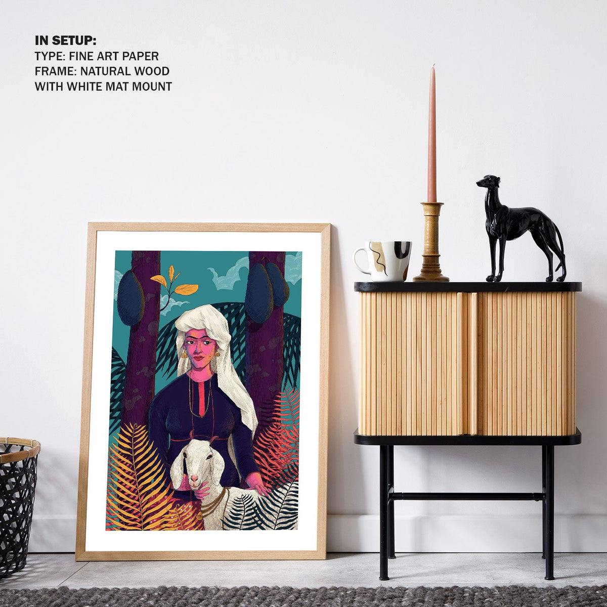 Aamina, Wall Art Prints
