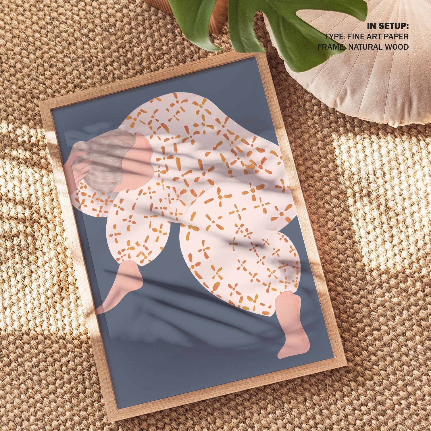 Static: Buy Best Framed Minimalist Art Painting Online – Dessine Art