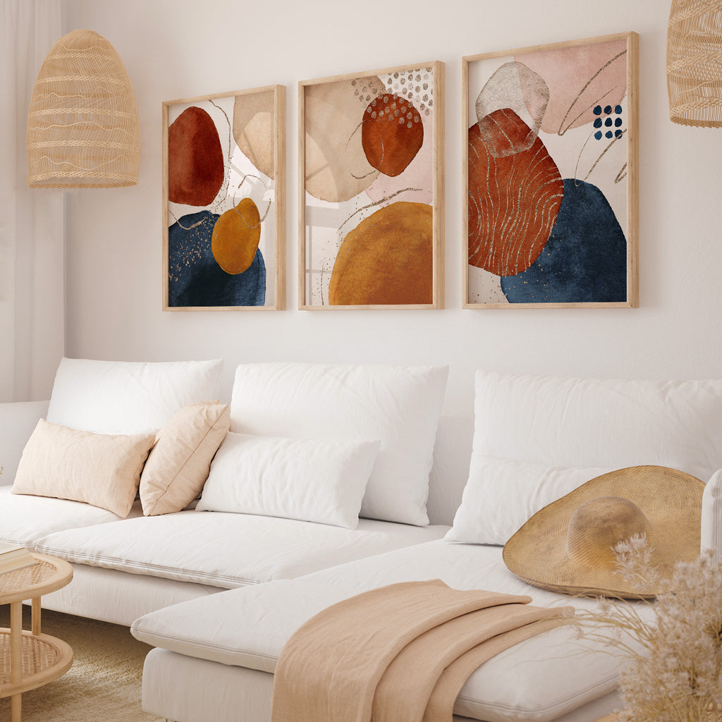 Living Room Paintings : Buy modern & boho Living Room Paintings at best ...