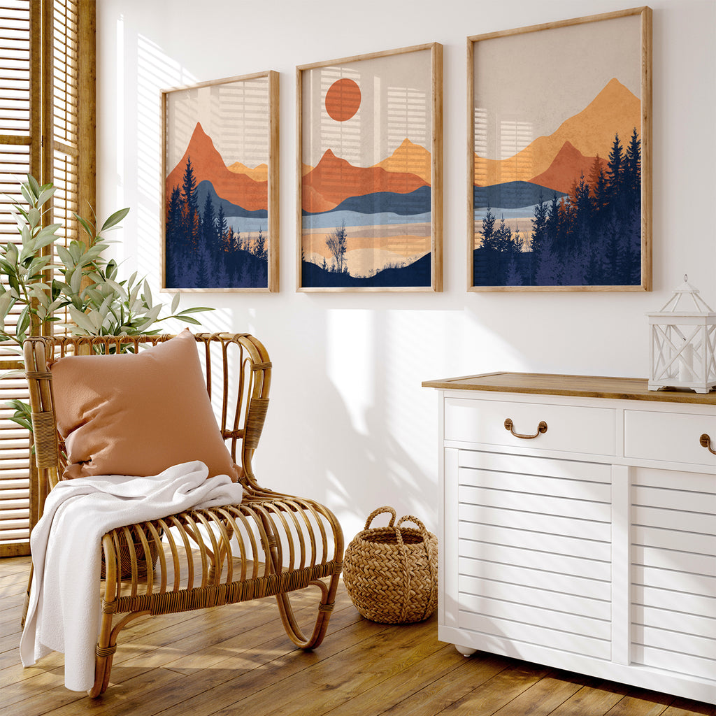 Living Room Paintings : Buy modern & boho Living Room Paintings at best ...