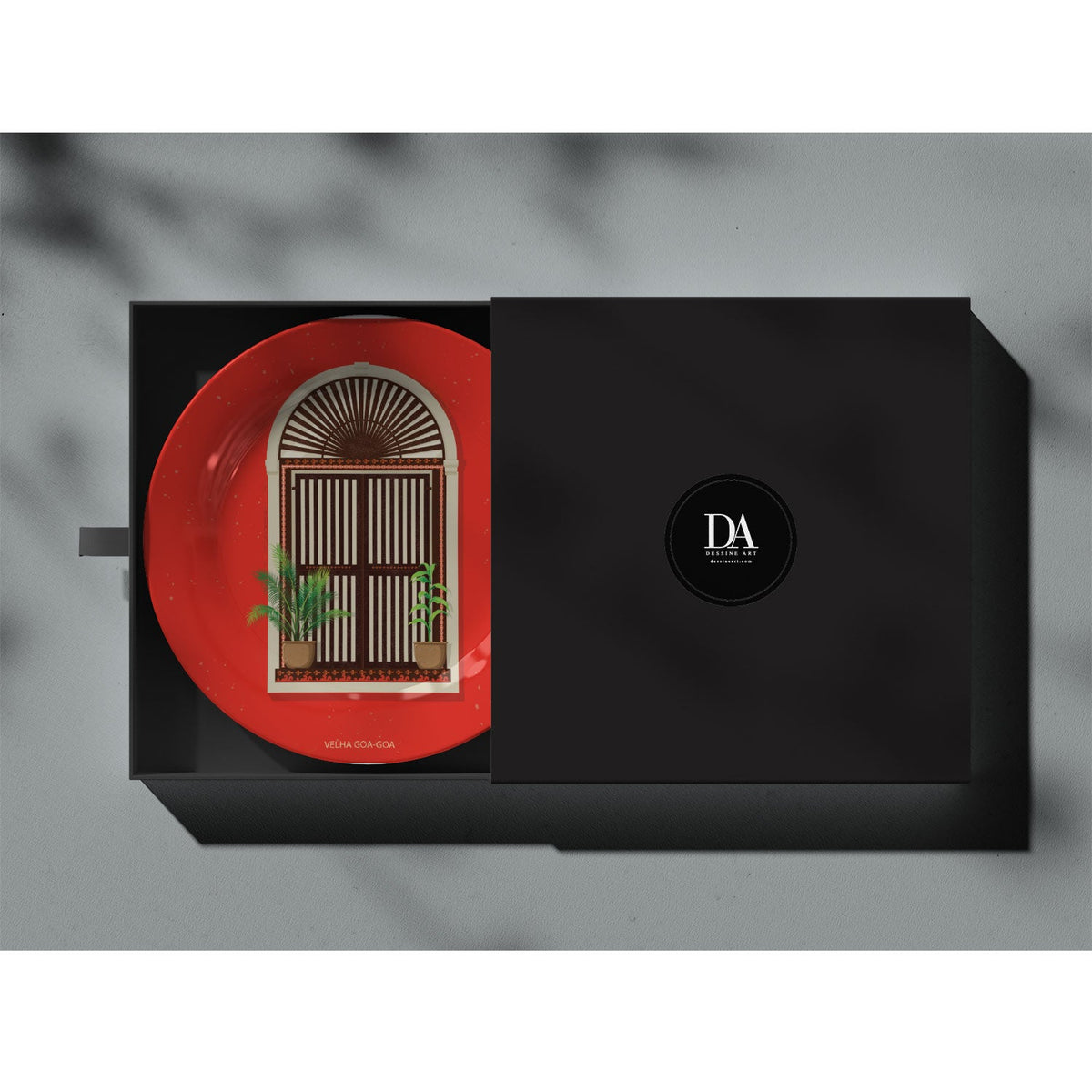 Goa, Decor Art Plates