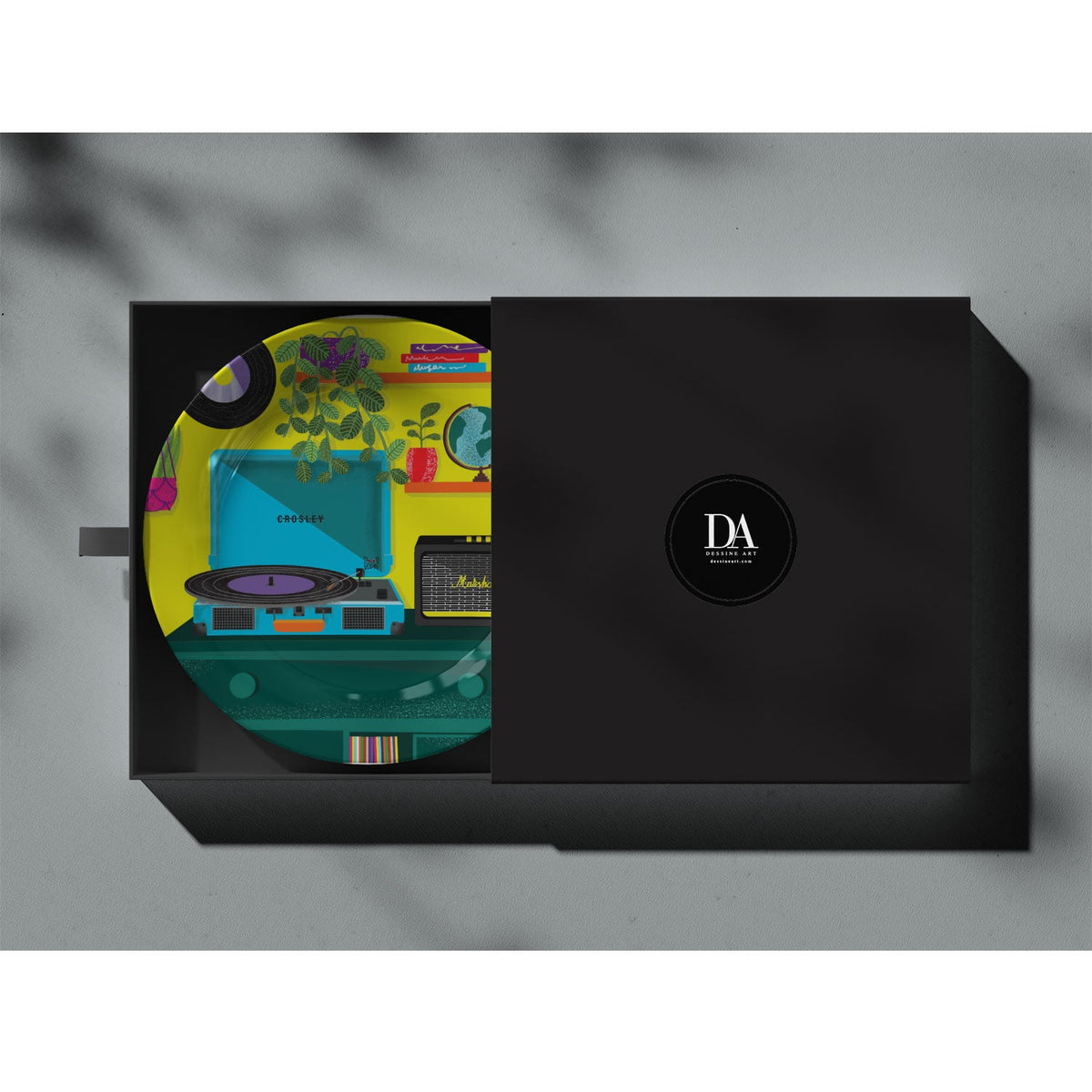 Musical Daze, Decor Art Plates