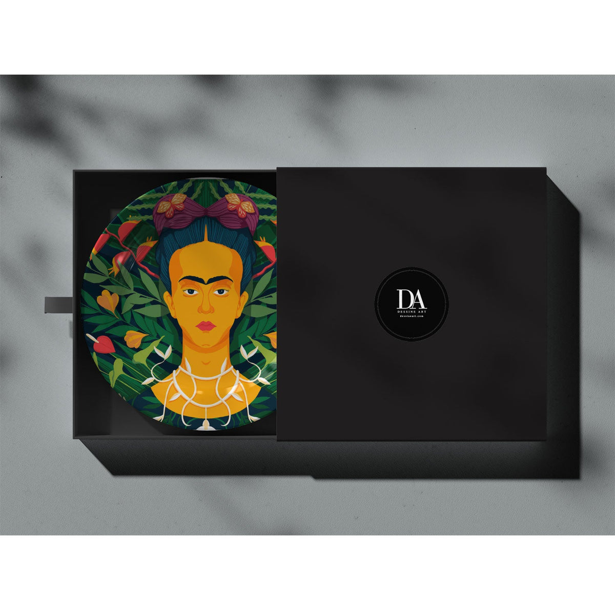 Frida Kahlo, Decorative Art Plates
