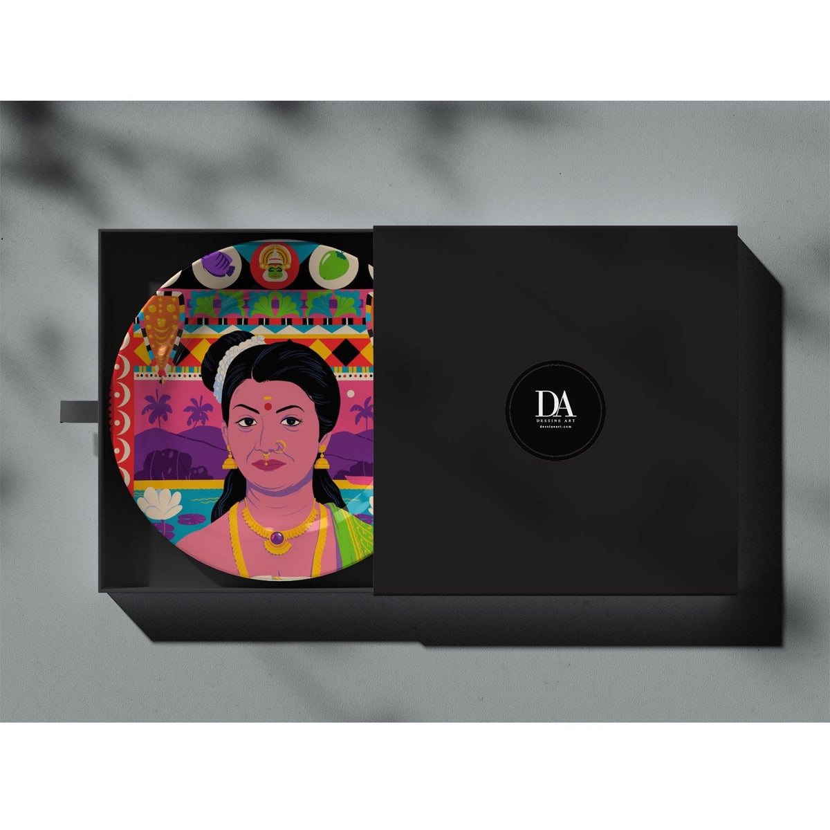 Kerala, Decorative Art Plates