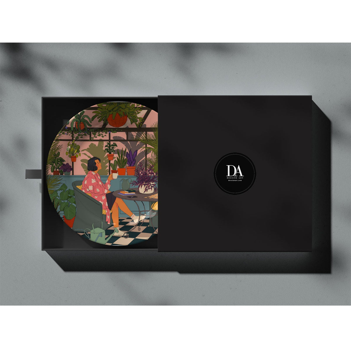 Mental Health, Decorative Art Plates