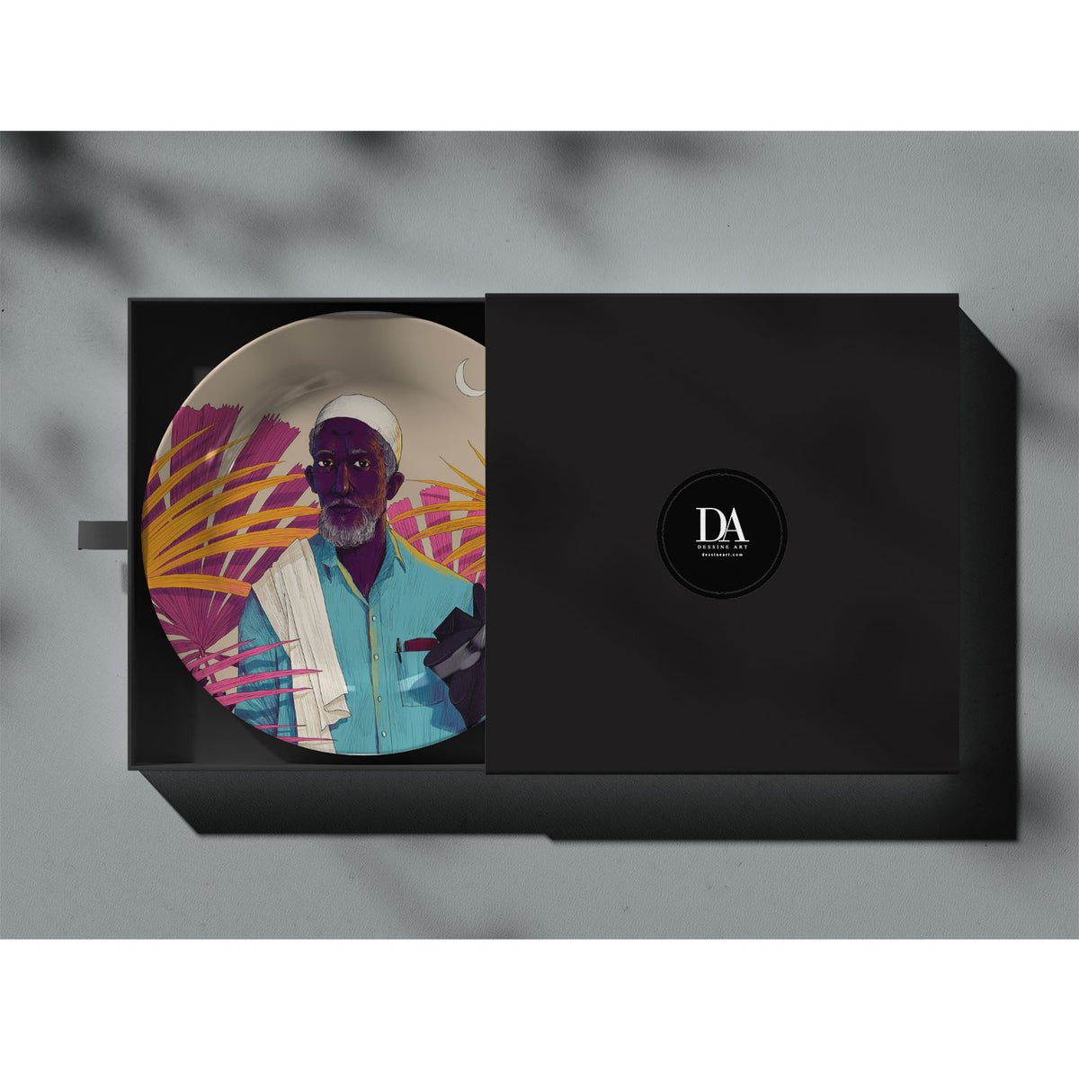 Moosa, Decorative Art Plates