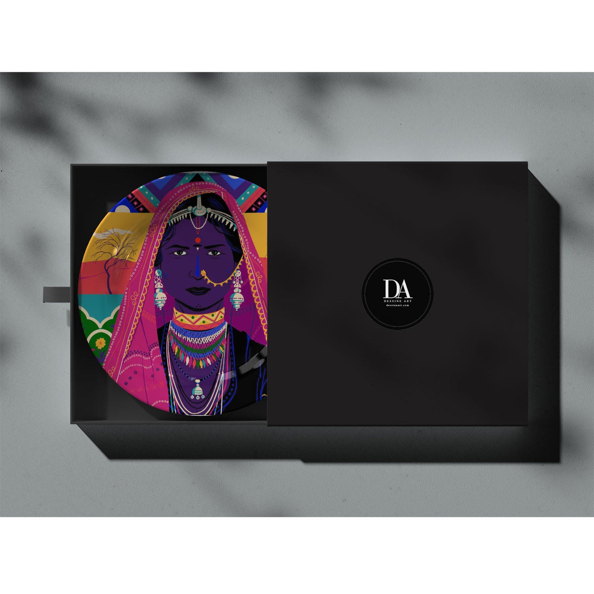 Rajasthan, Decorative Art Plates