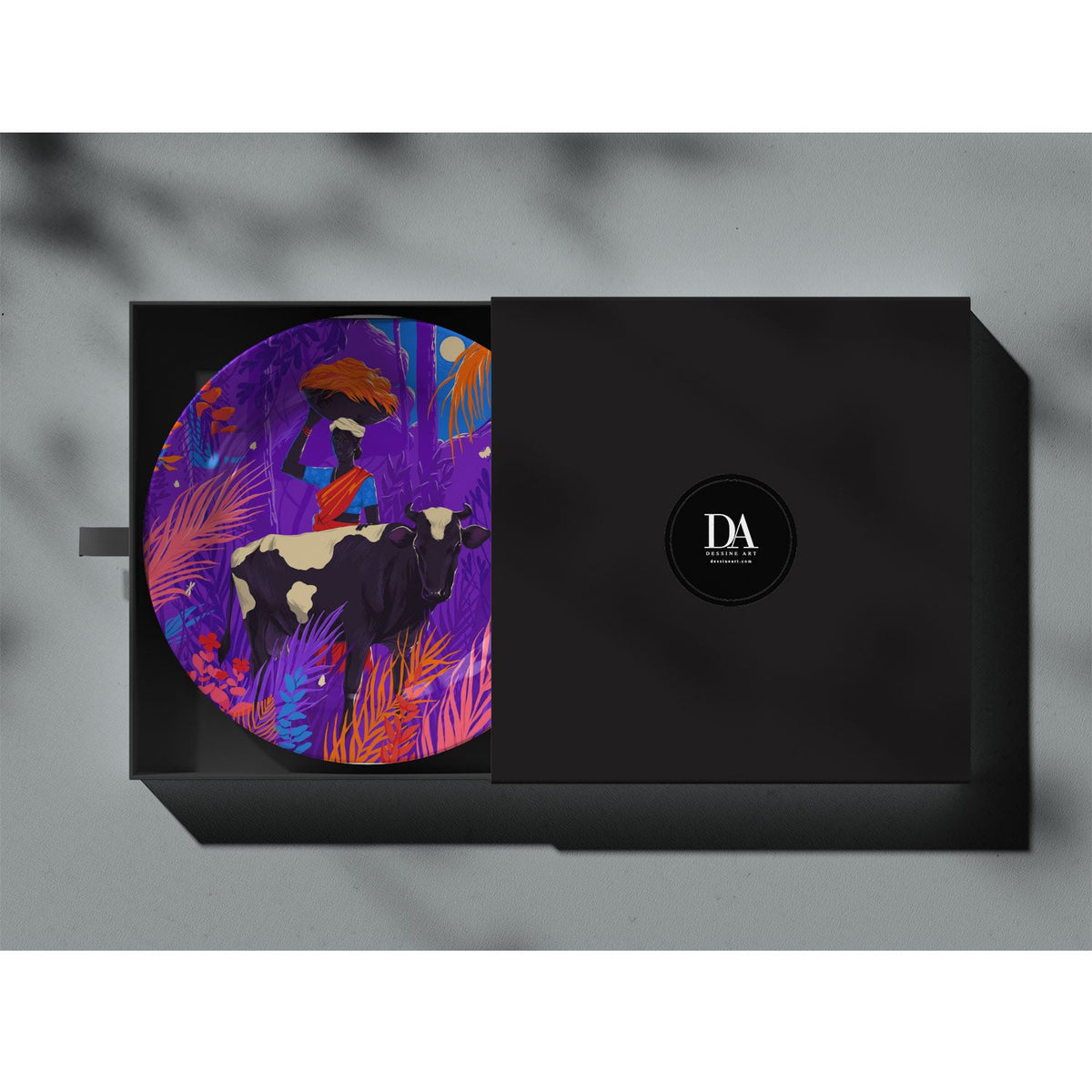 Stand with Farmers, Decorative Art Plates
