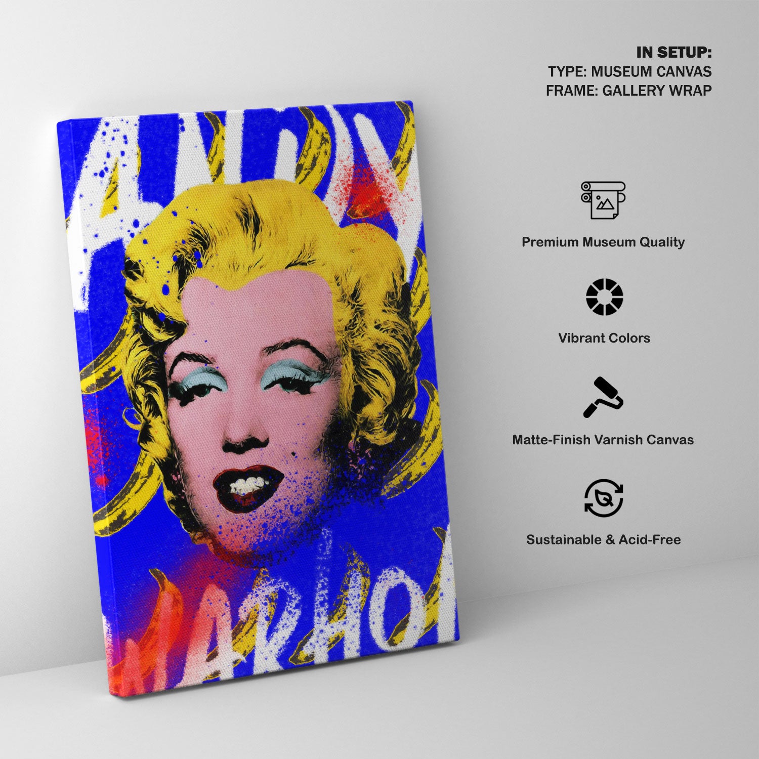 Buy Marilyn Monroe, Andy Warhol, Pop Art Painting & Art Print Online ...