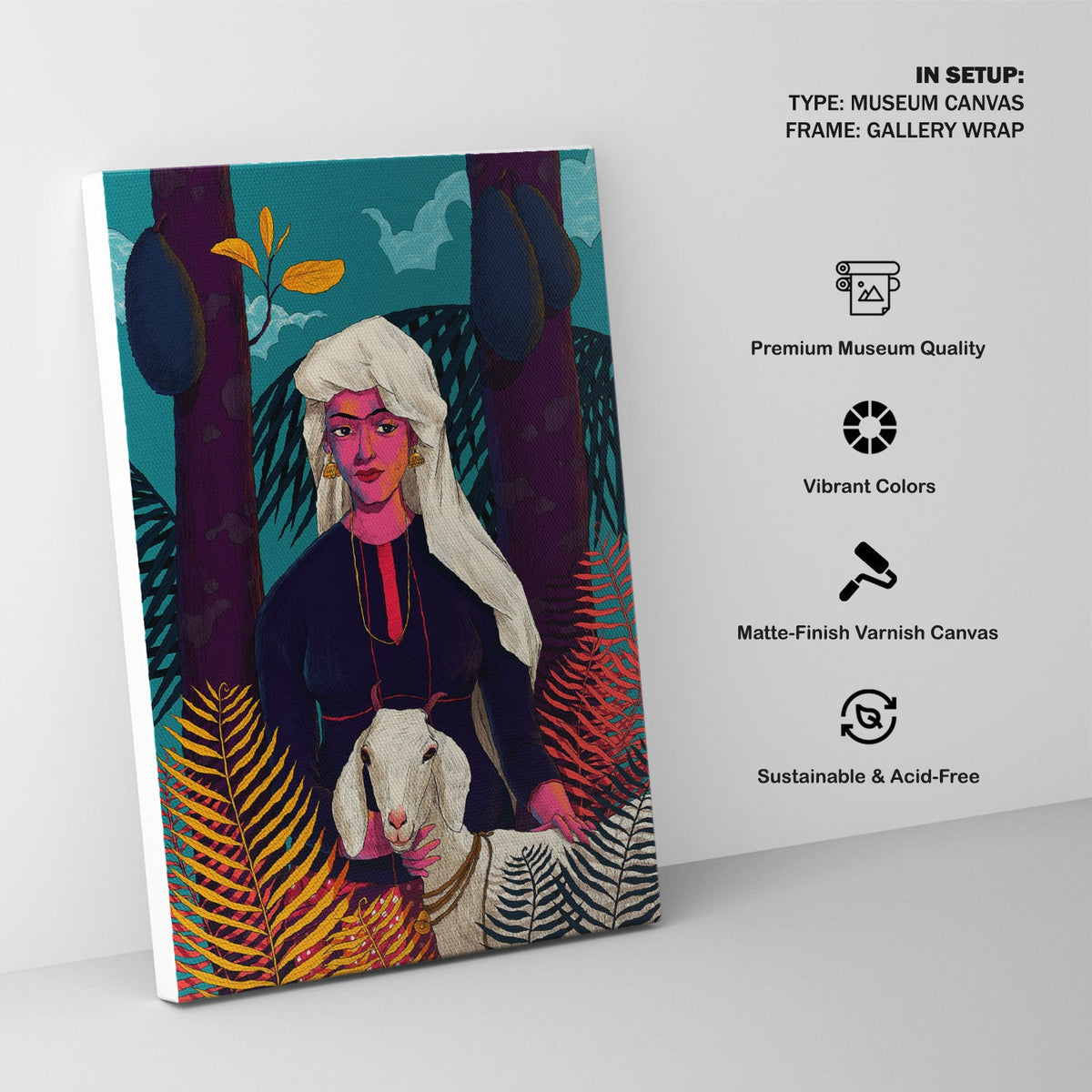 Aamina, Wall Art Prints