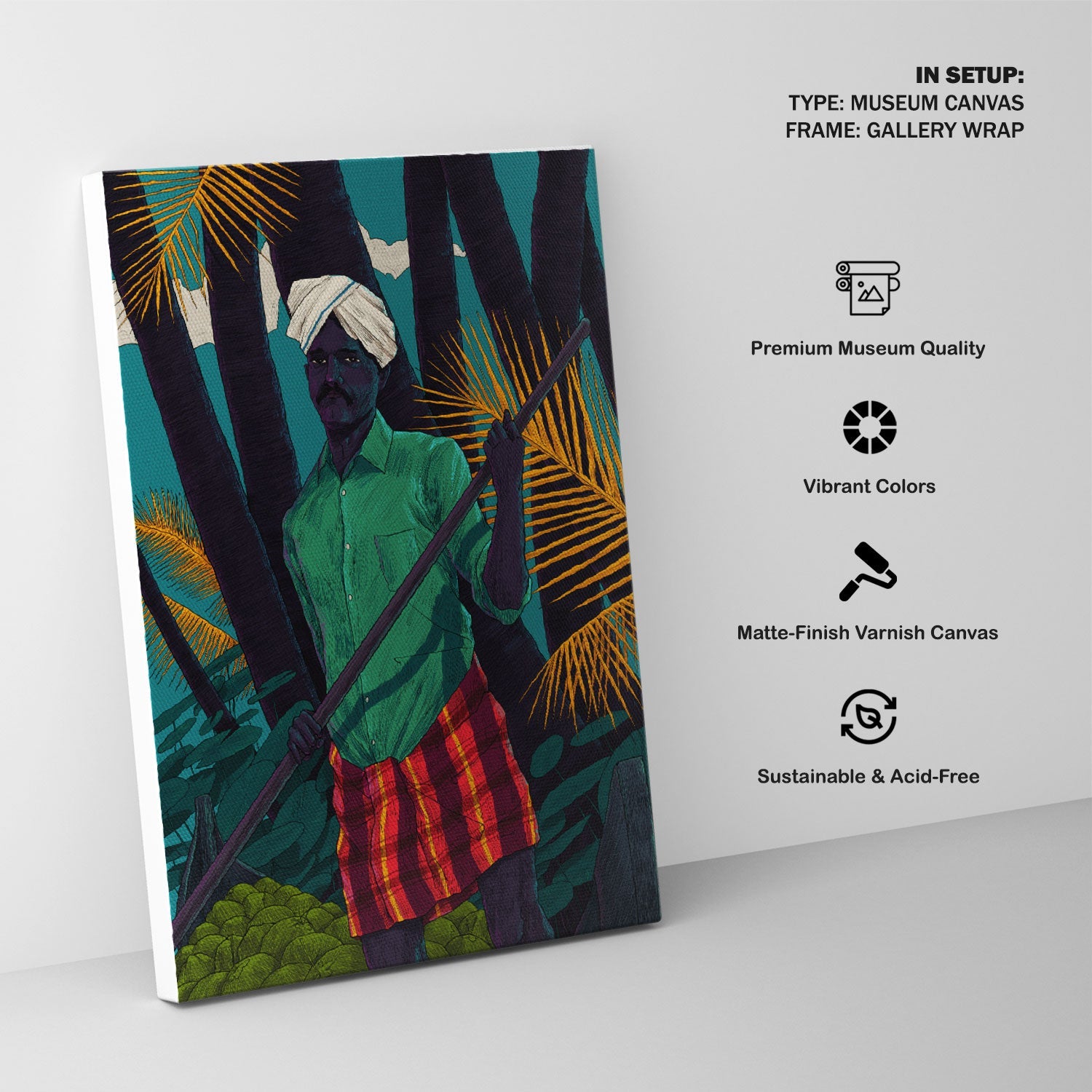 Mo Mathayi Mathayi: Buy Premium Framed Art Prints Online India – Dessine Art
