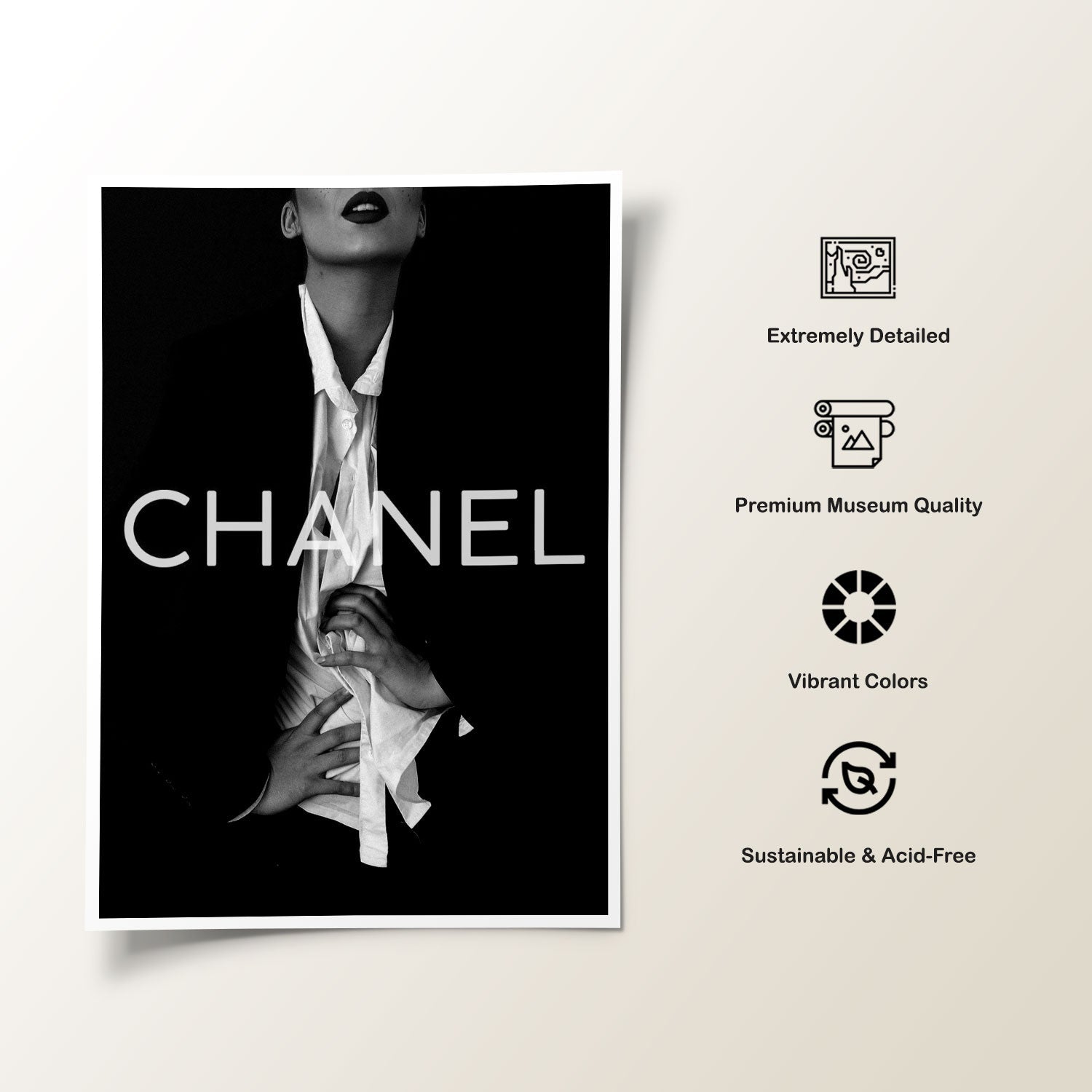 Fast Delivery on each orders Chanel poster hi-res stock photography and  images - Alamy, prada gucci dior chanel posters 
