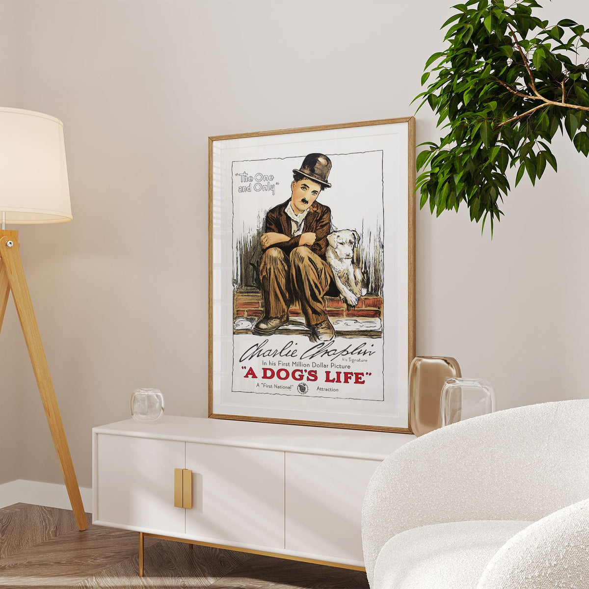 A Dog's Life Movie Poster