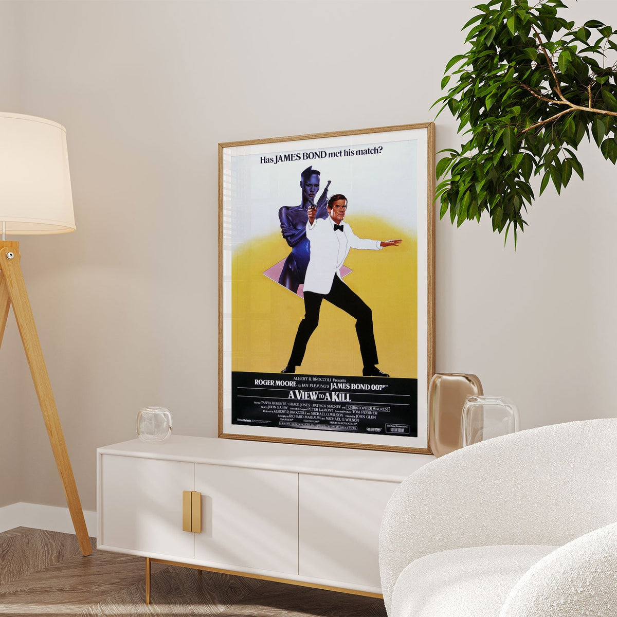 James Bond Movie Poster