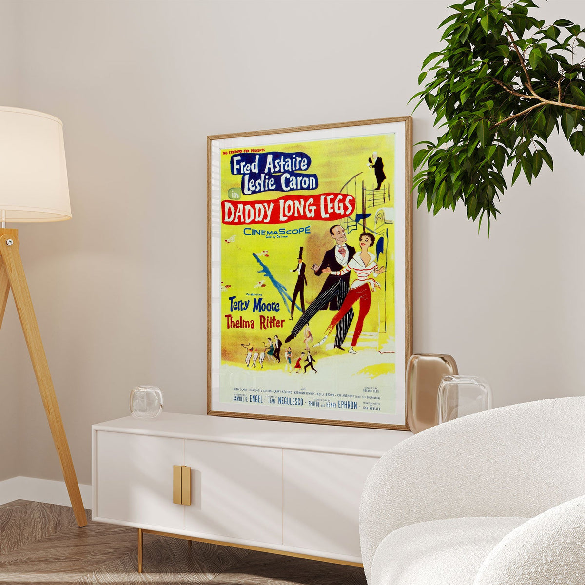 Daddy long legs Movie Poster