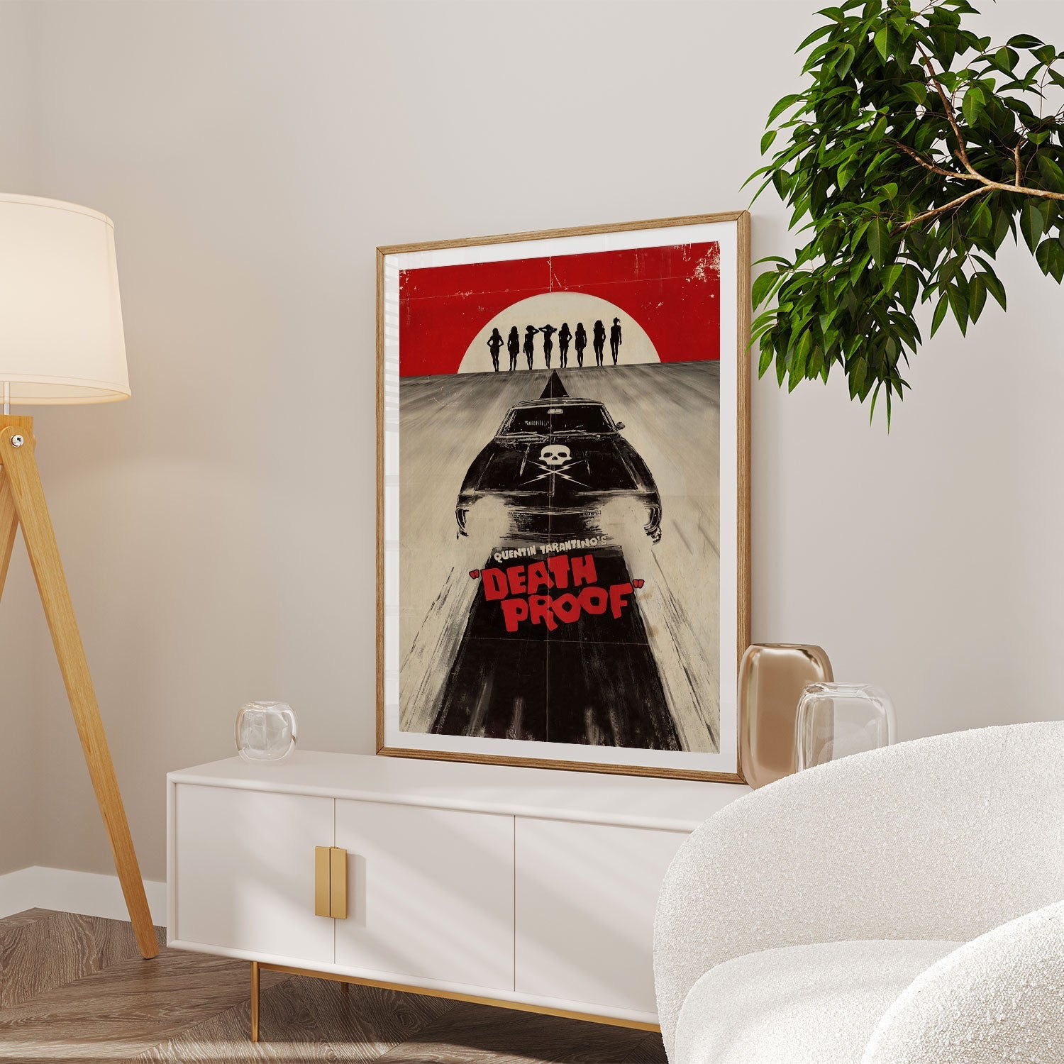 Proof Poster Death Proof Old Movie Poster: Buy Movie Posters Online – Dessine Art