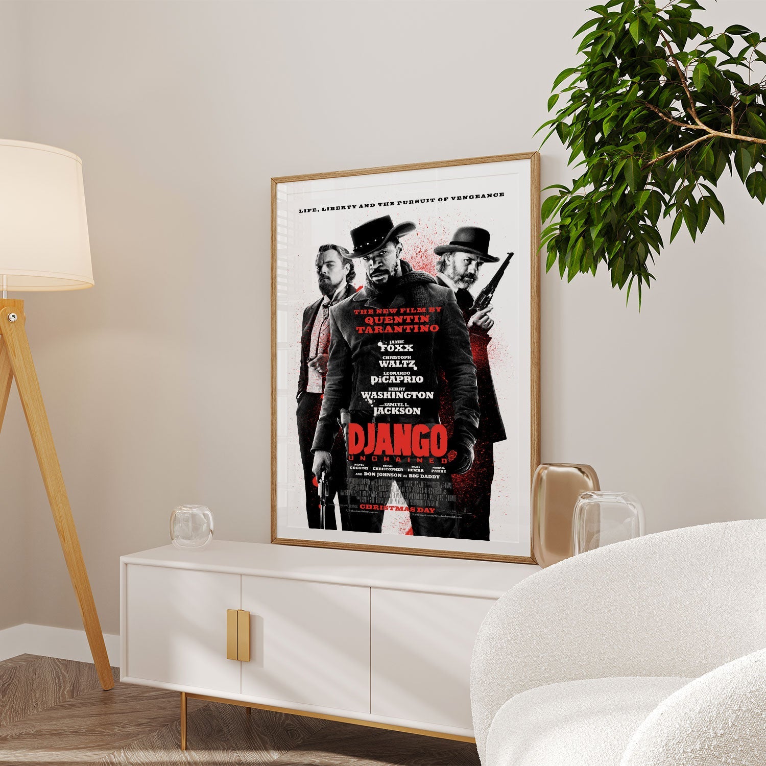 Django Teaser Poster Django Old Movie Poster: Buy Movie Posters Online – Dessine Art