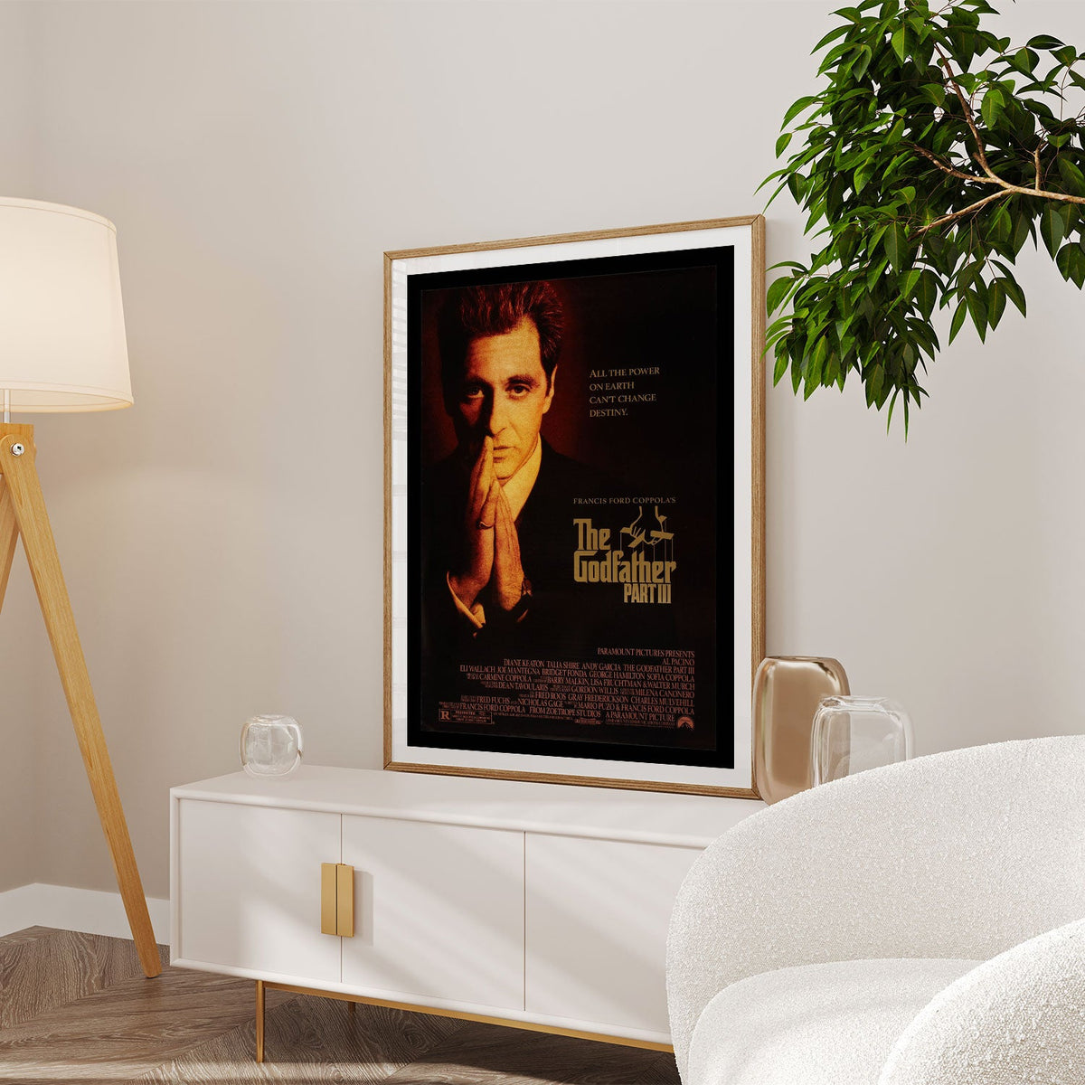 GodFather 3 Movie Poster