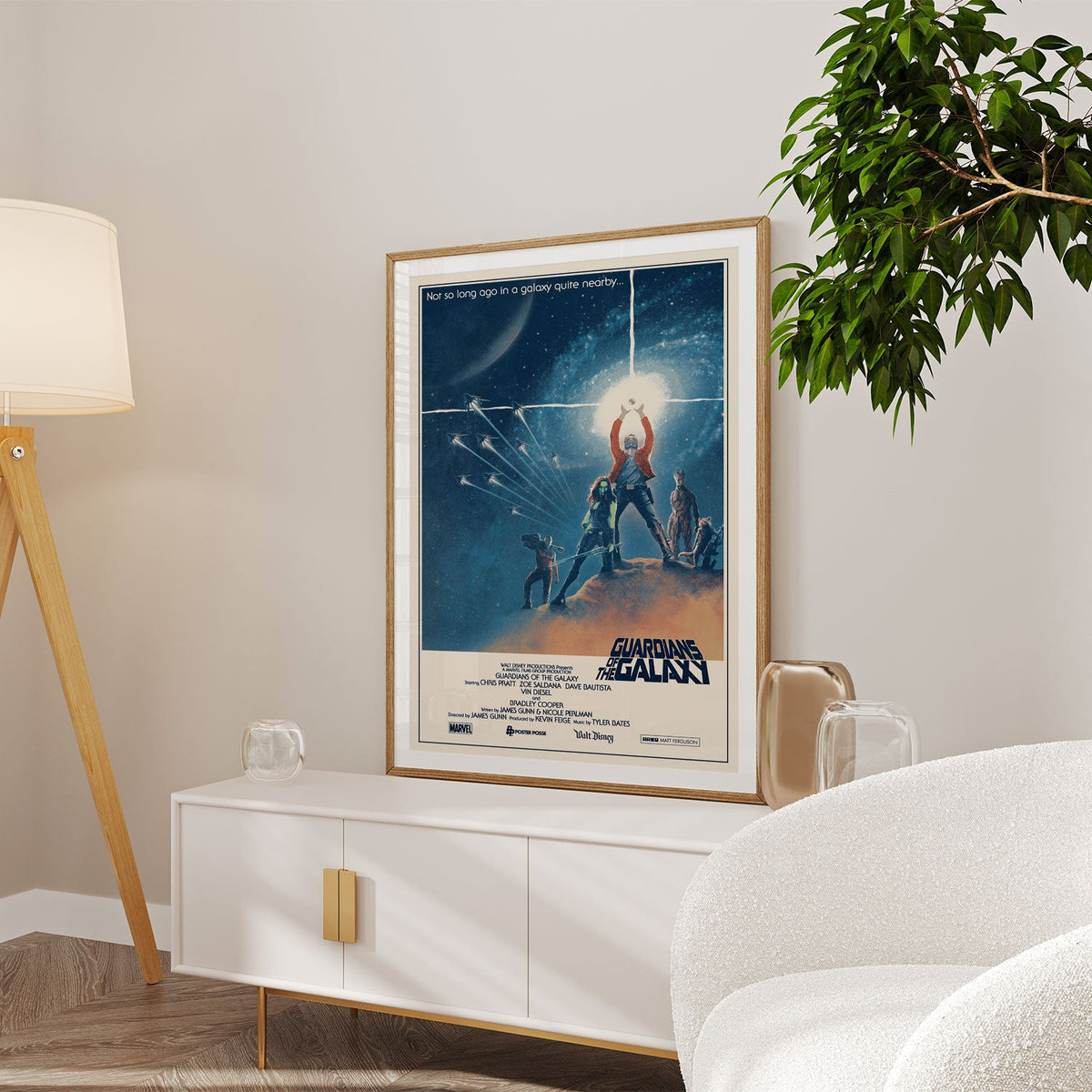 Guardians of the Galaxy (2014) Movie Poster Art