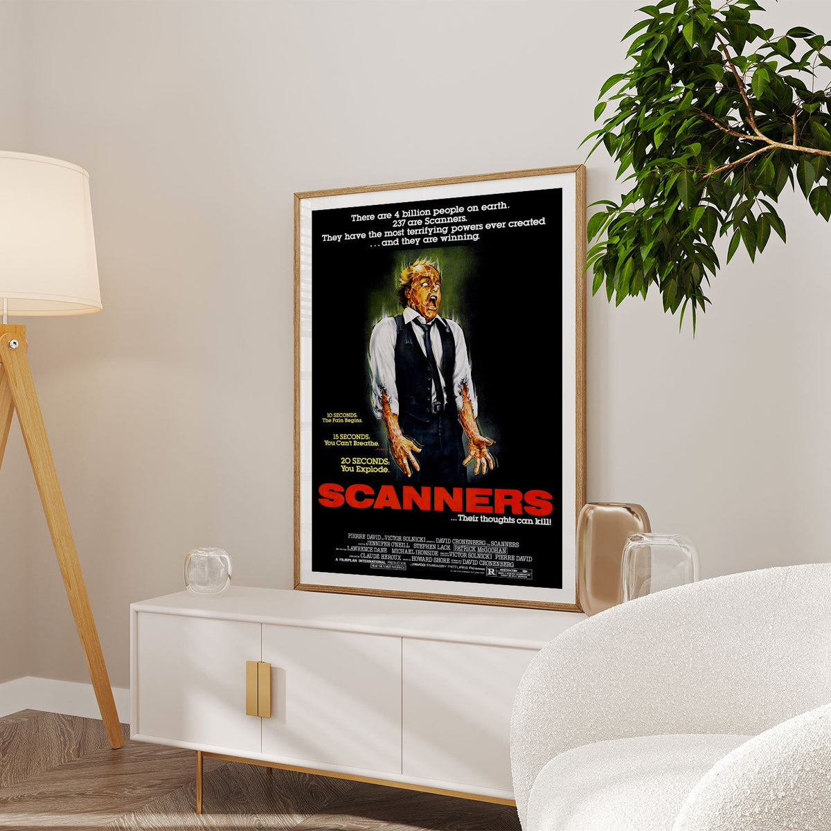 Scanners Movie Poster