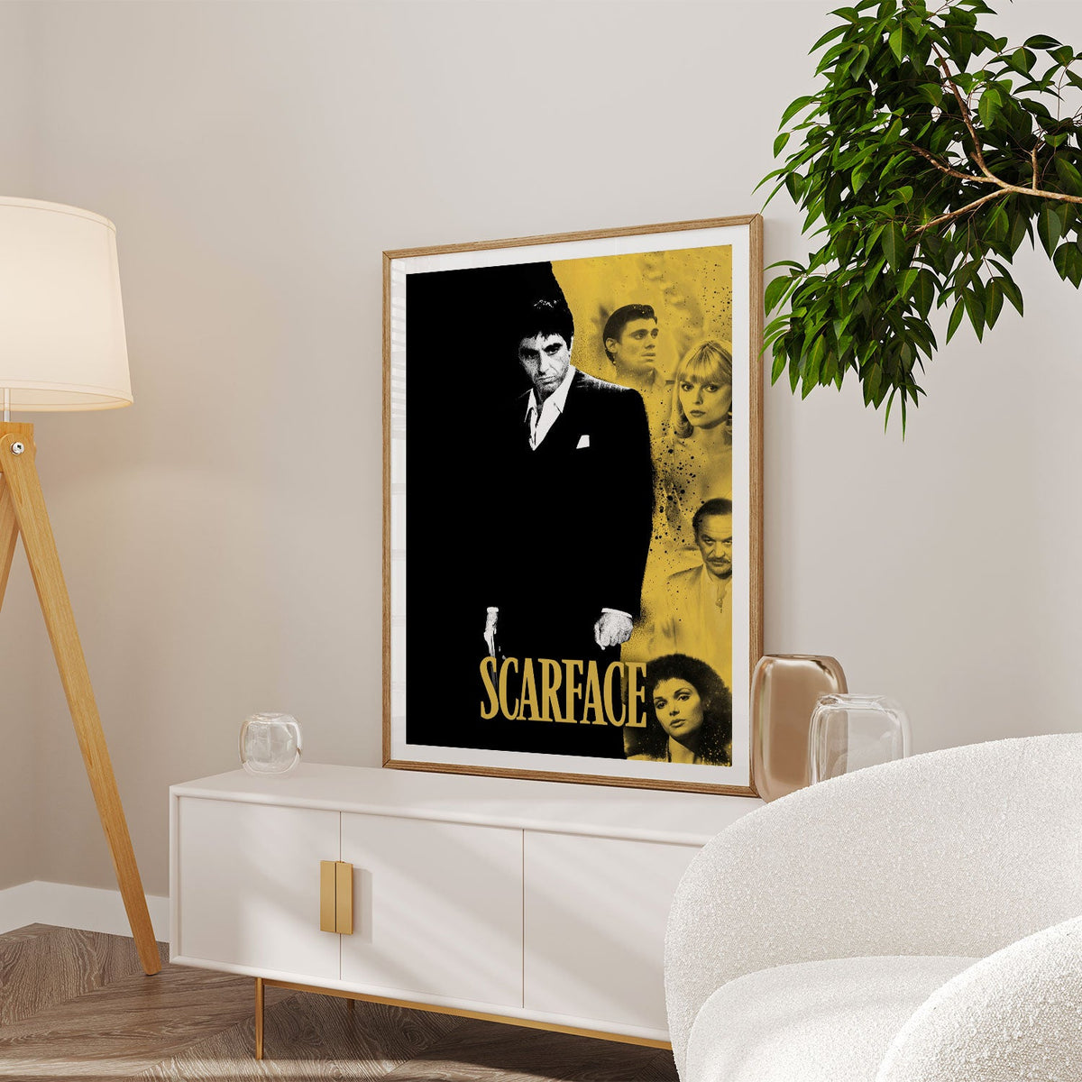 Scarface (1983) Movie Poster Art 1