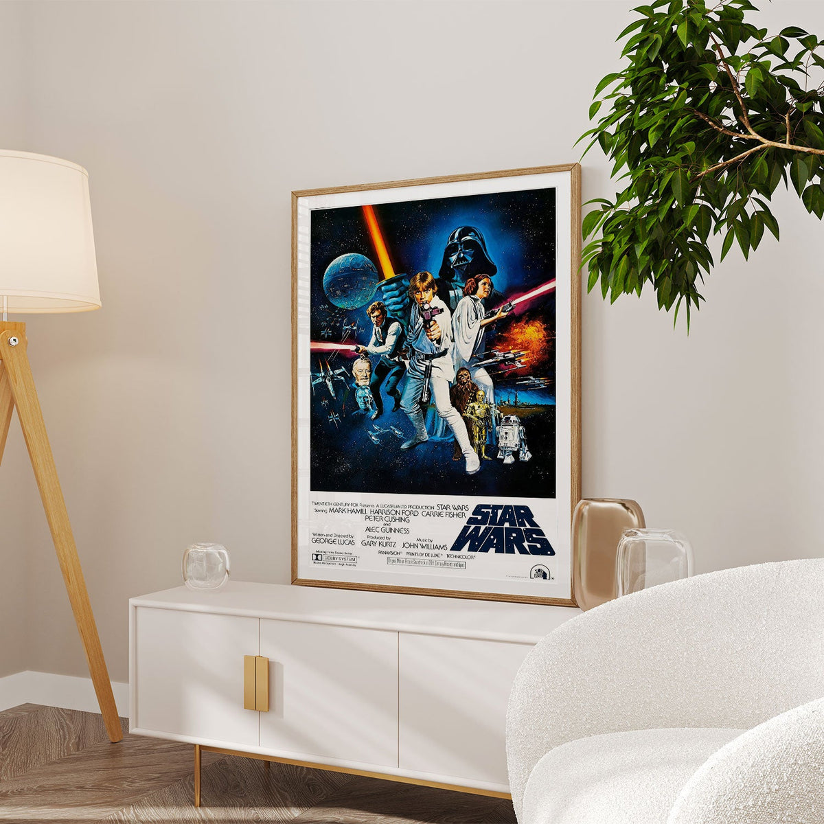 Star Wars Movie Poster