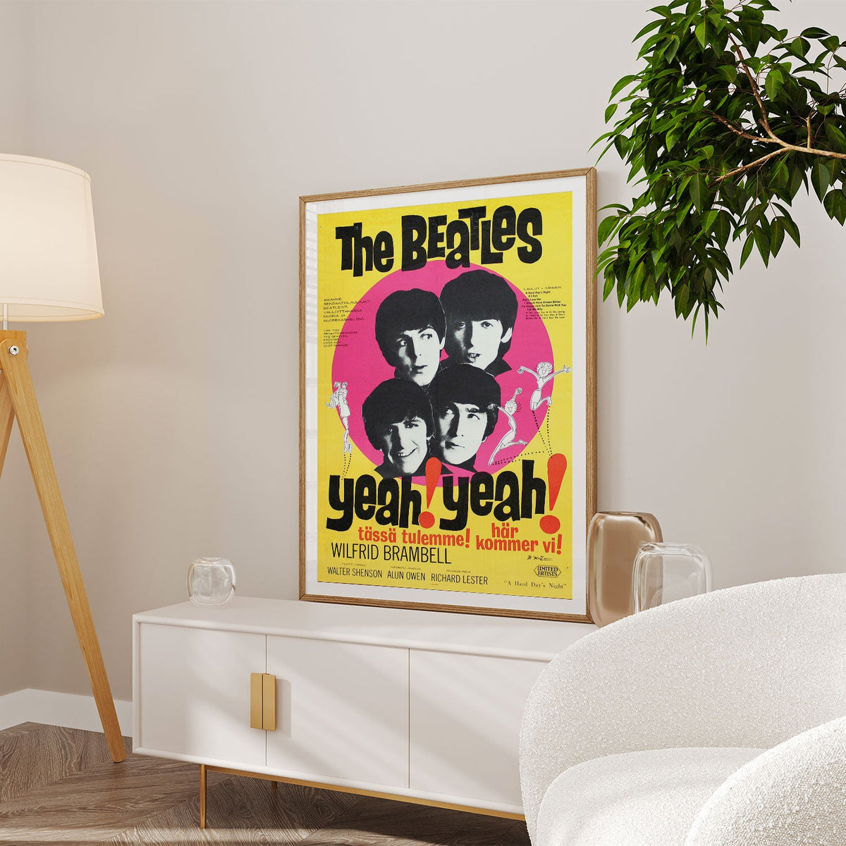 The Beatles Movie Poster